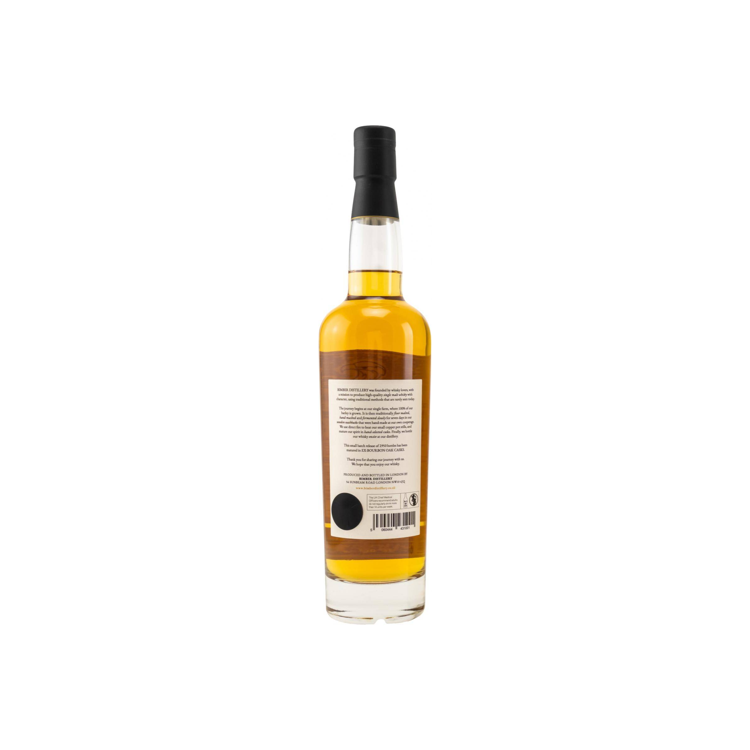Bimber Small Batch Single Malt Whisky 2