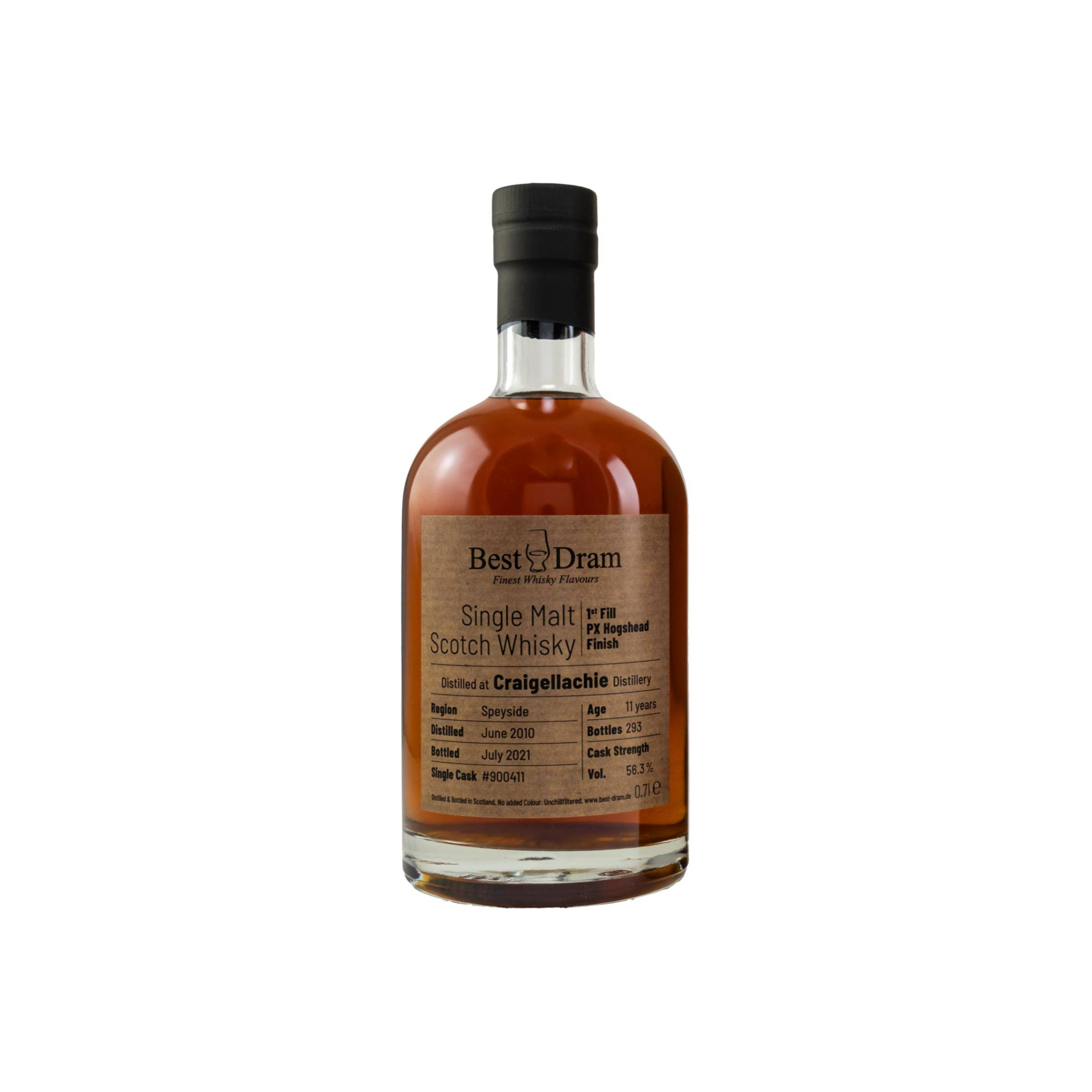 Craigellachie 2010 11 Years Single Malt Whisky