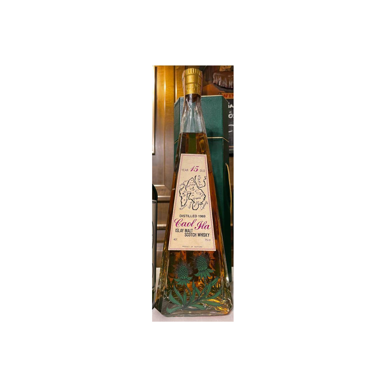 Caol Ila 1969 15 Years Single Malt Whisky