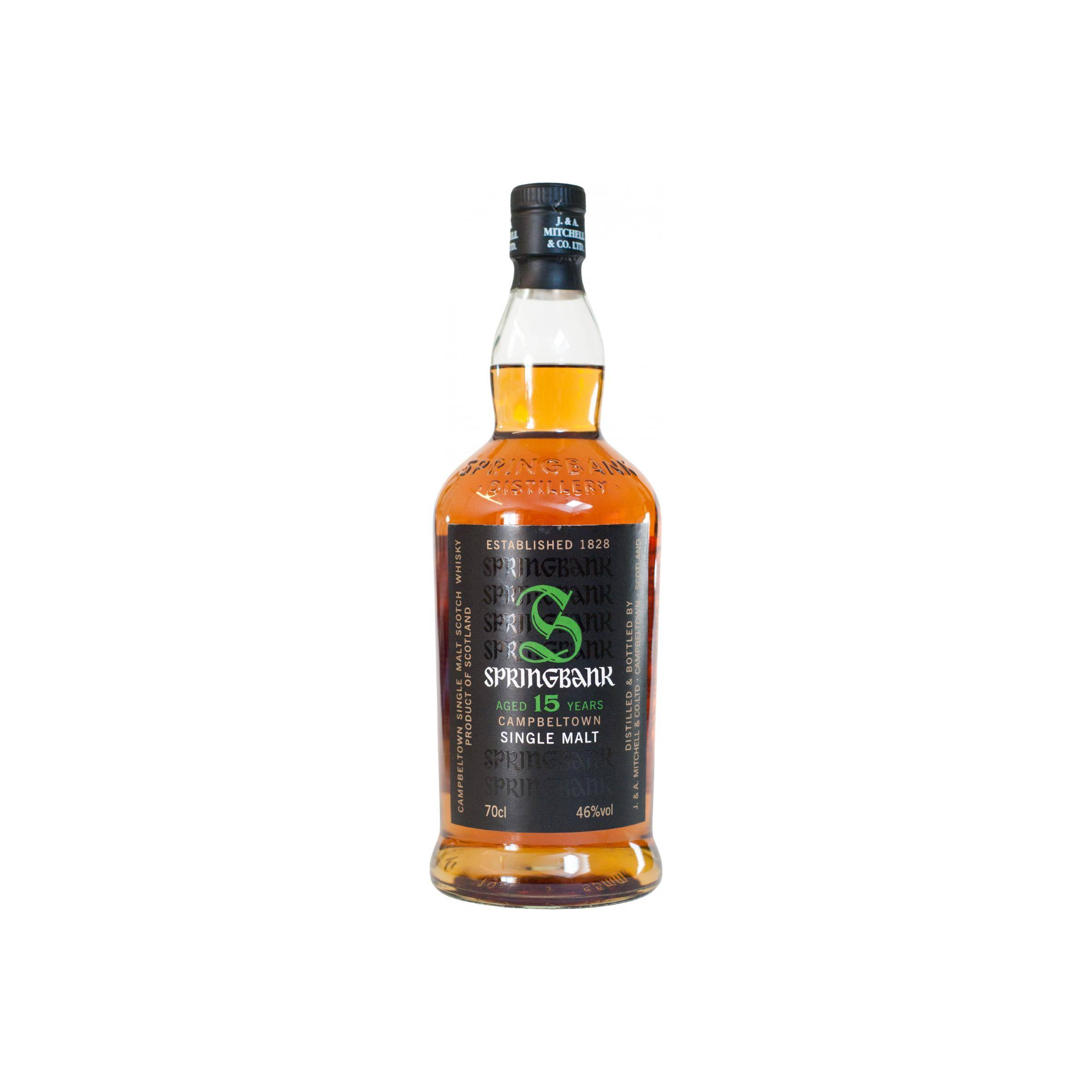 Springbank 15 Years Single Malt Whisky 2