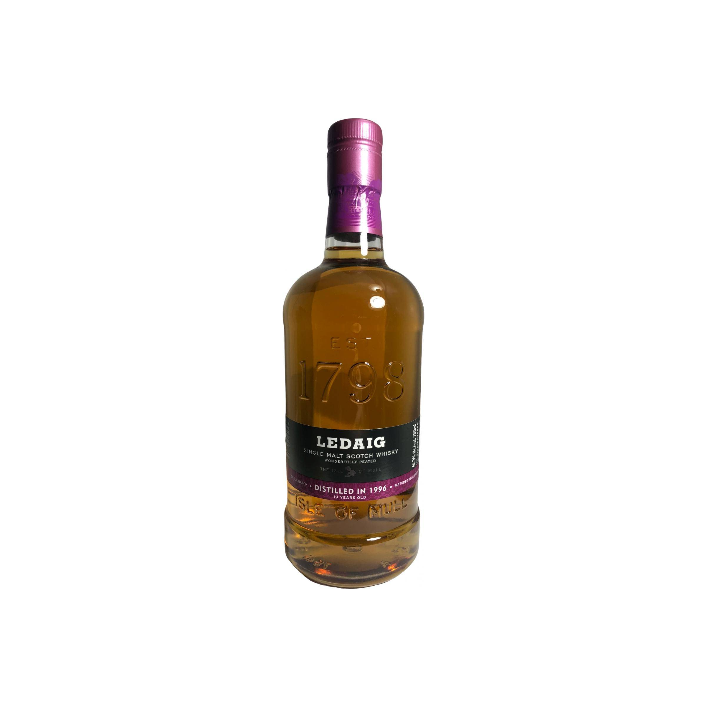 Ledaig 1996 19 Years Single Malt Whisky