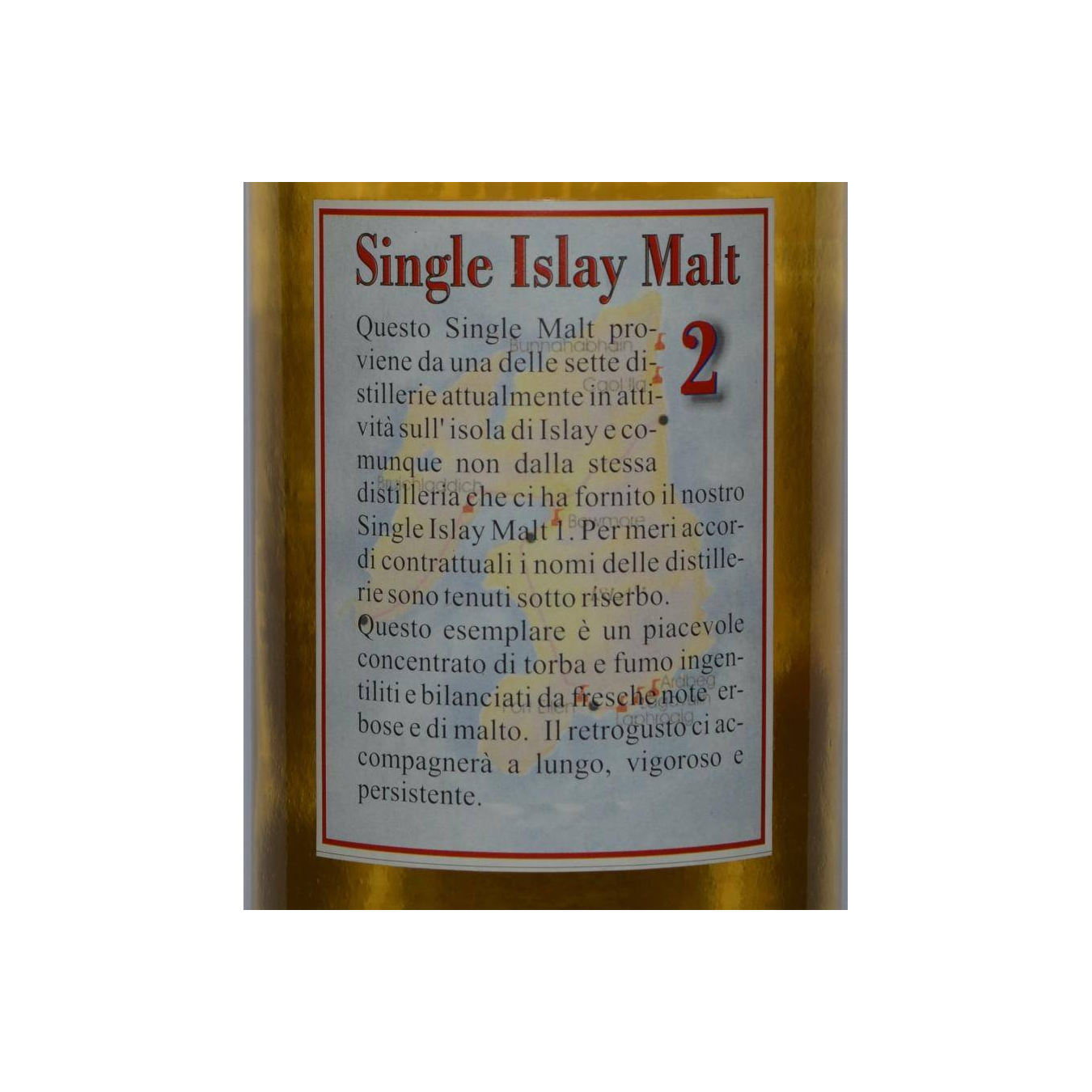 Single Islay Malt Scotch Whisky 1996 HSC 2