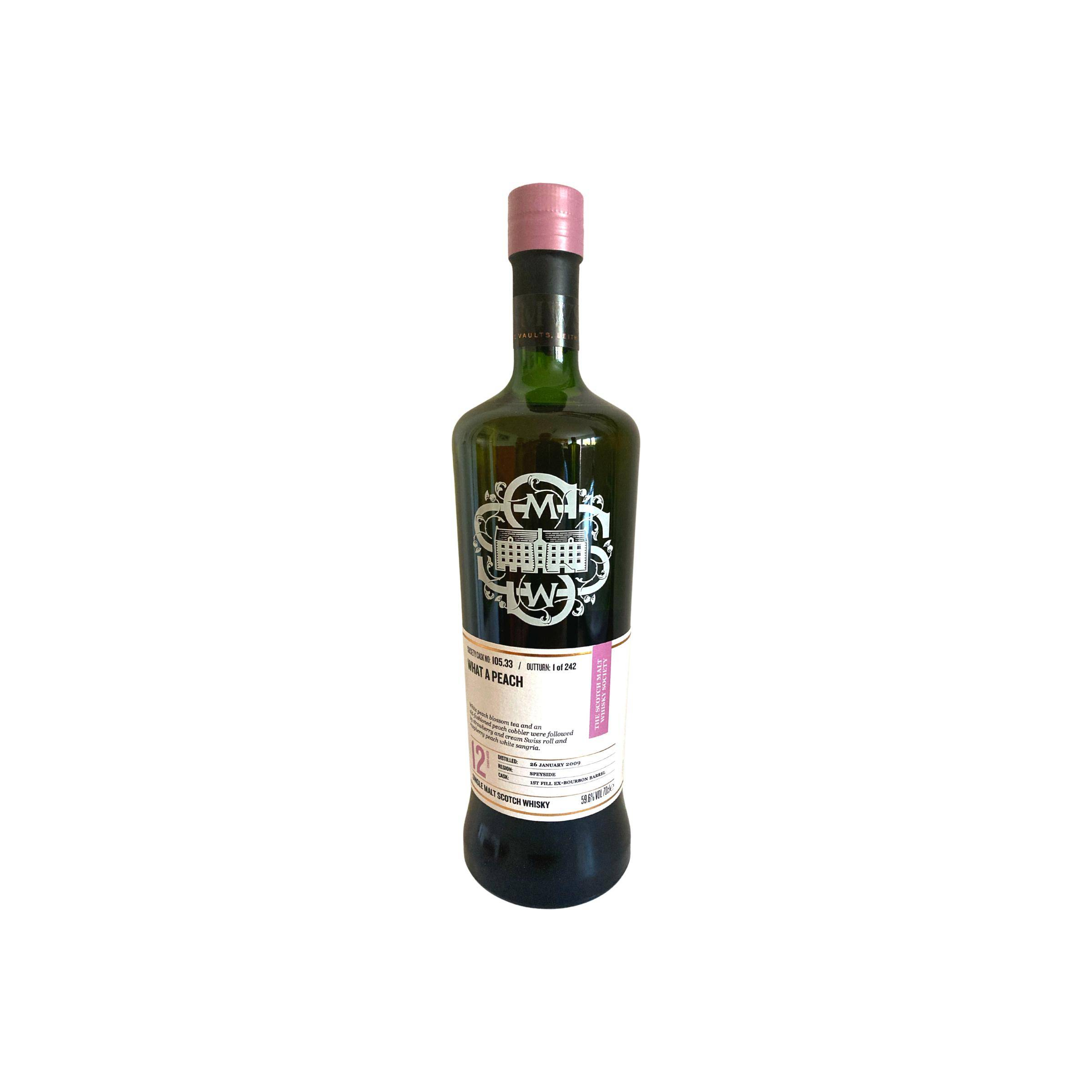 The Scotch Malt Whisky Society 2009 12 Years Single Malt Whisky