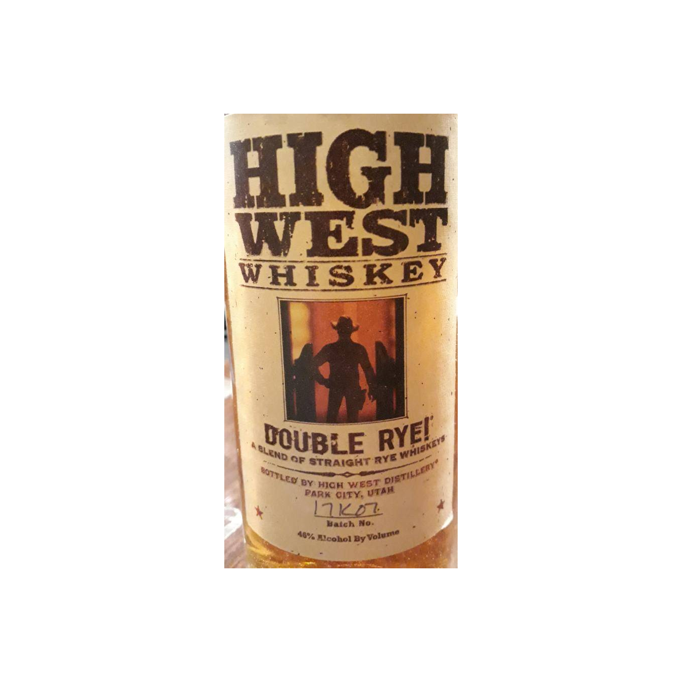 High West Rye Whisky