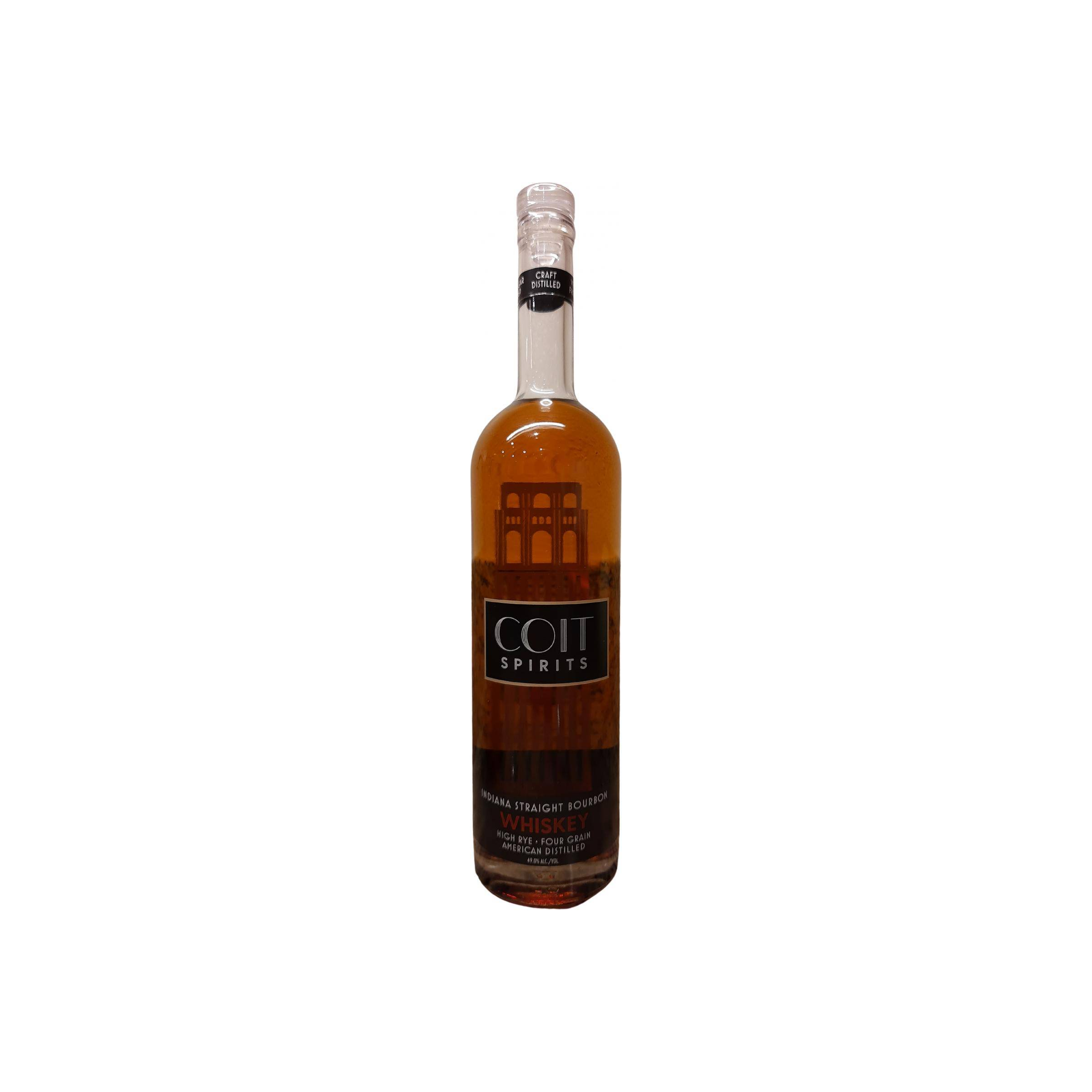 Coit Spirits Indiana Straight Bourbon Whiskey
