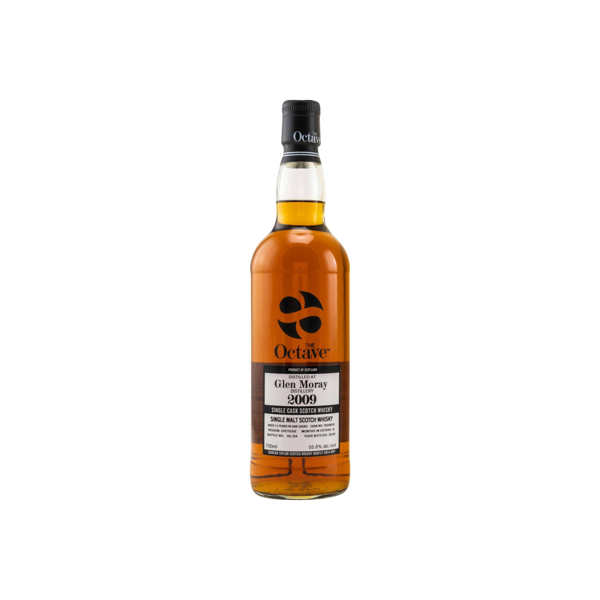 Glen Moray The Octave 2009 11 Years Single Malt Whisky