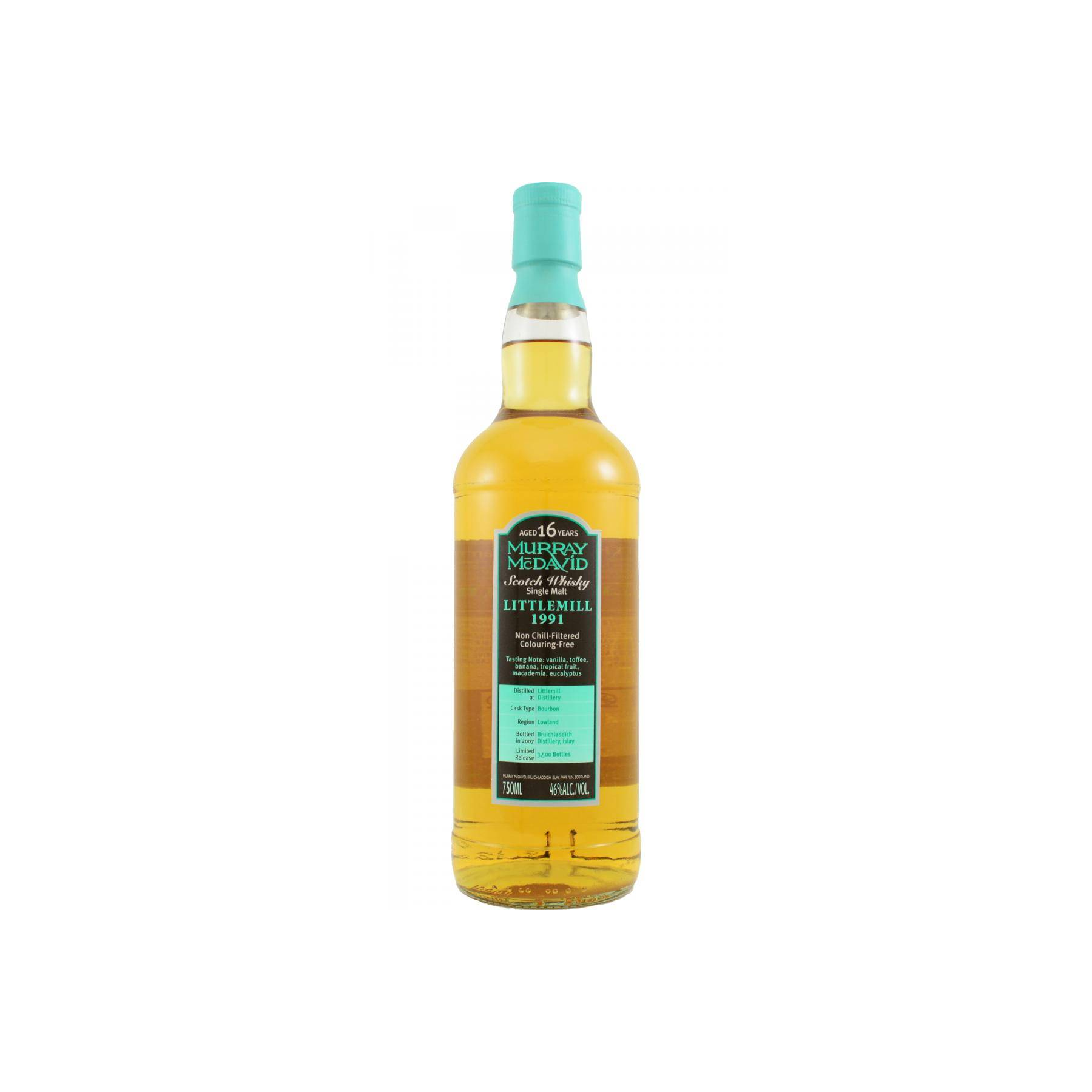 Littlemill 1991 16 Years Single Malt Whisky