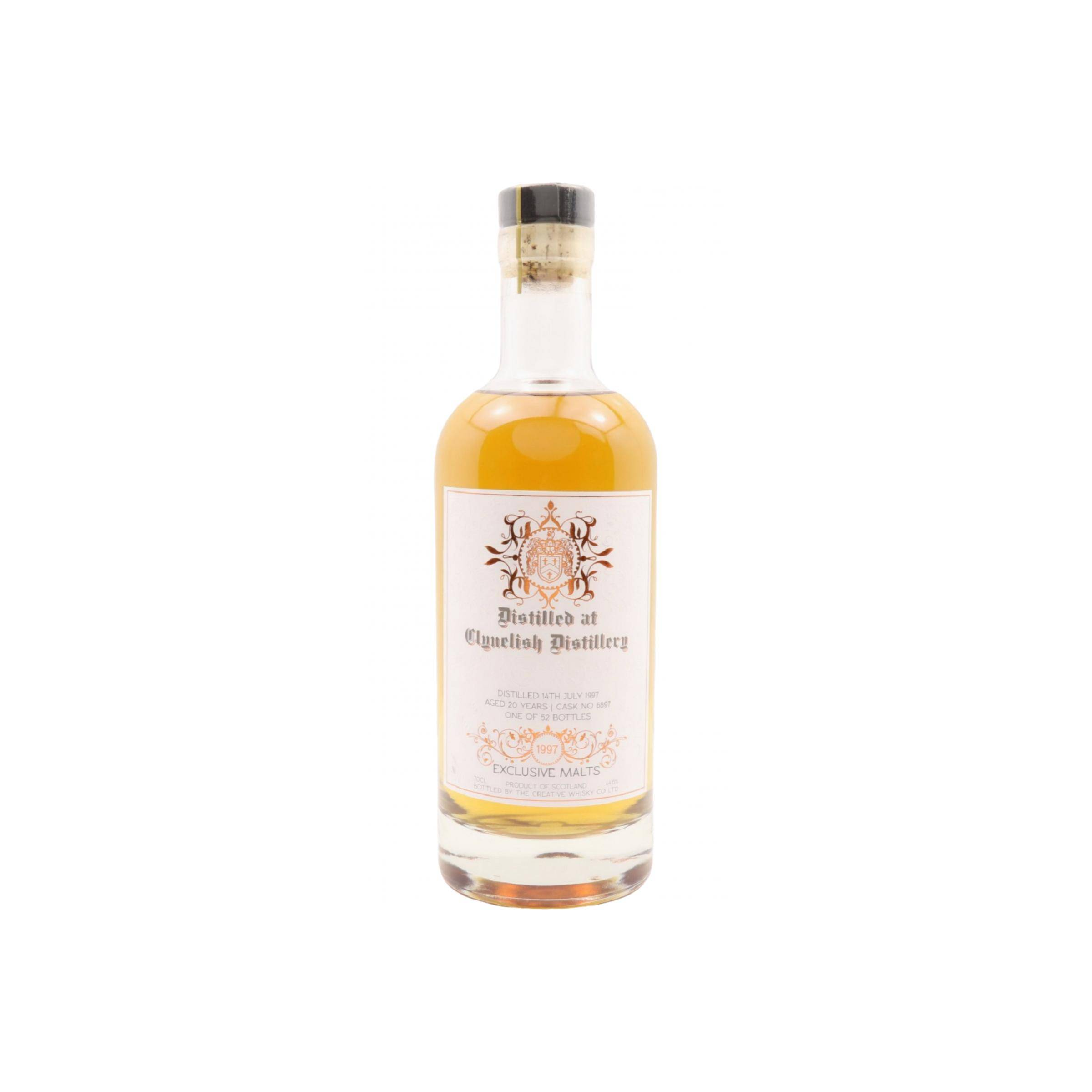 Clynelish 1997 20 Years Single Malt Whisky
