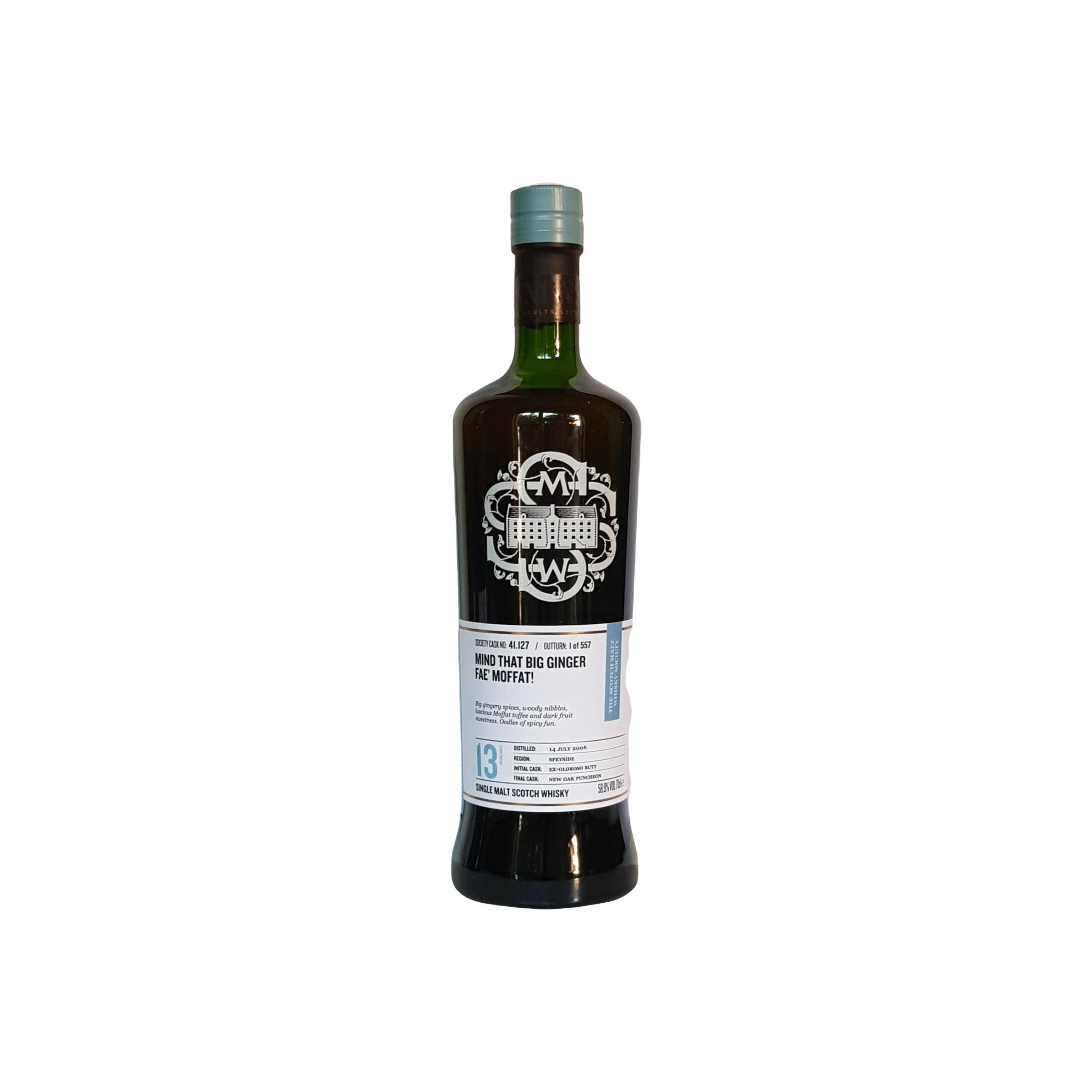The Scotch Malt Whisky Society 2006 13 Years Single Malt Whisky