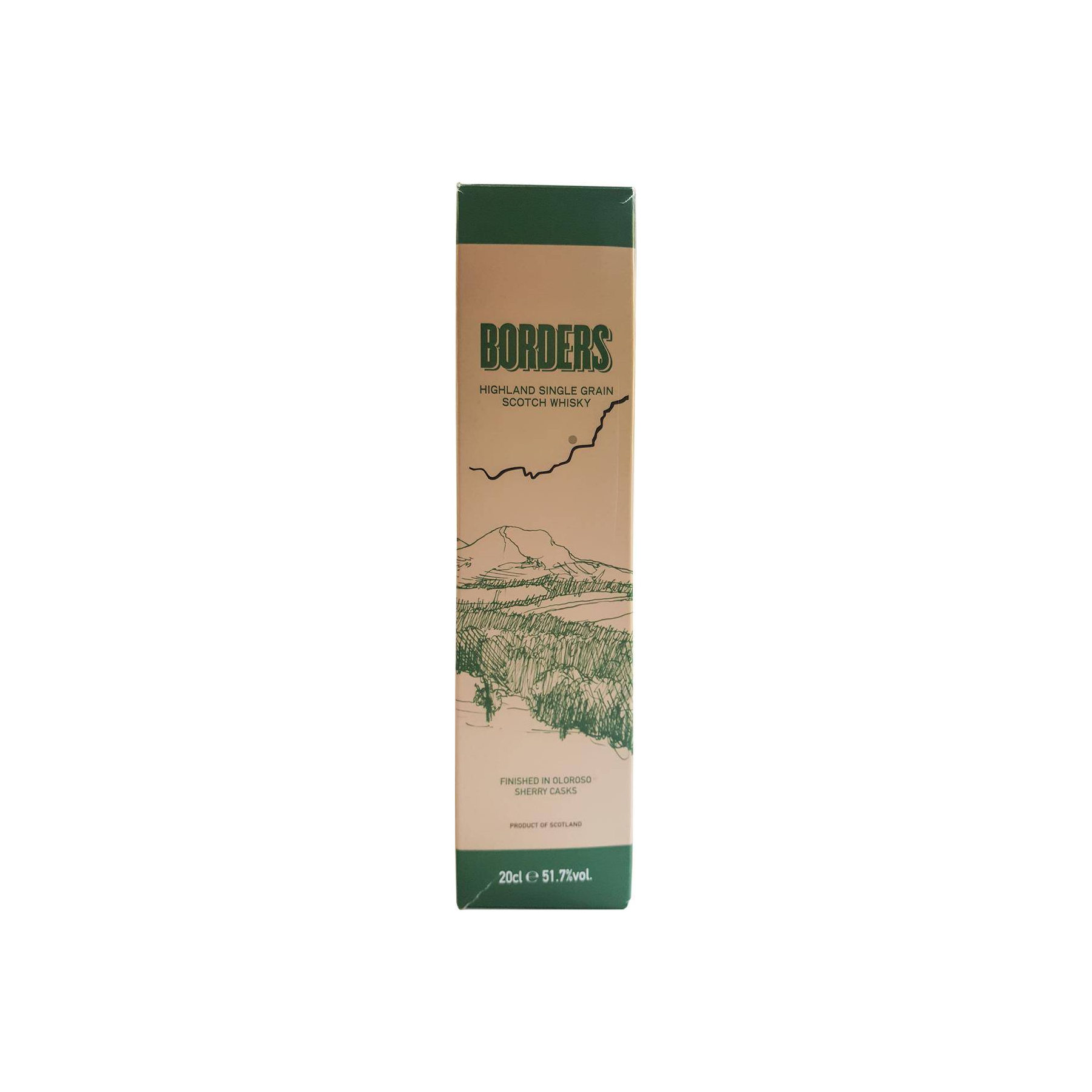 Borders Single Grain Scotch Whisky 3