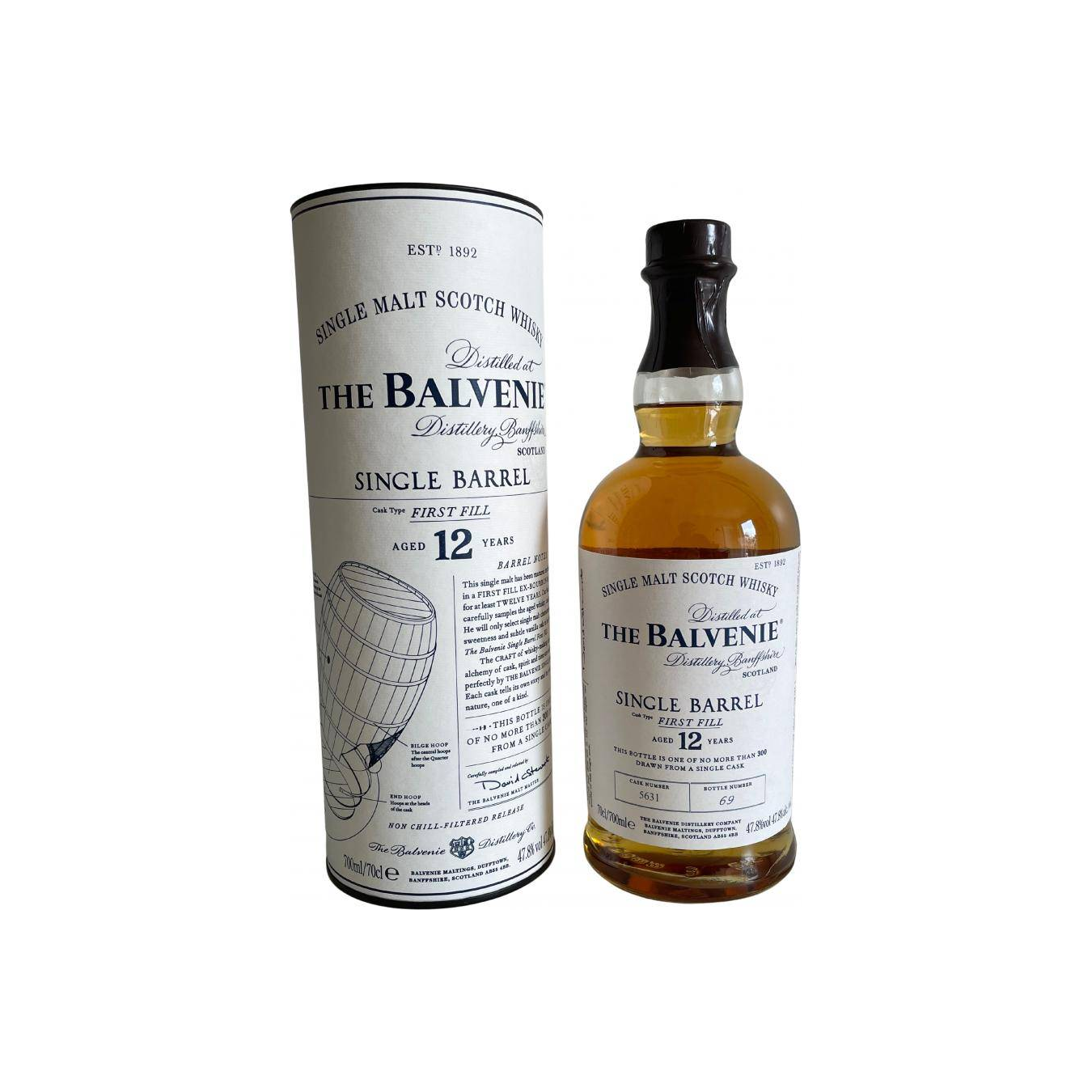 The Balvenie Single Cask 12 Years Single Malt Whisky 2