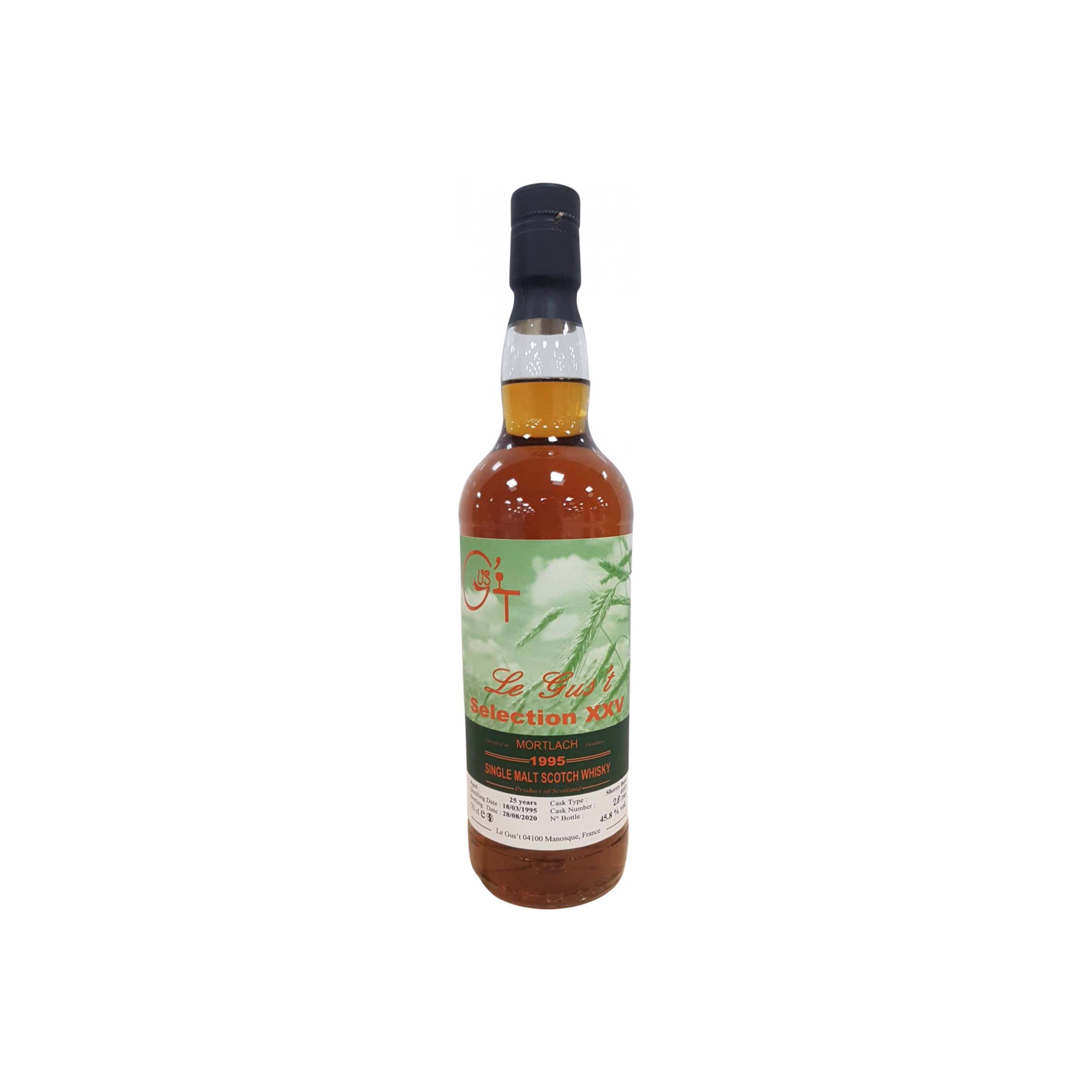 Mortlach 1995 25 Years Single Malt Whisky 2
