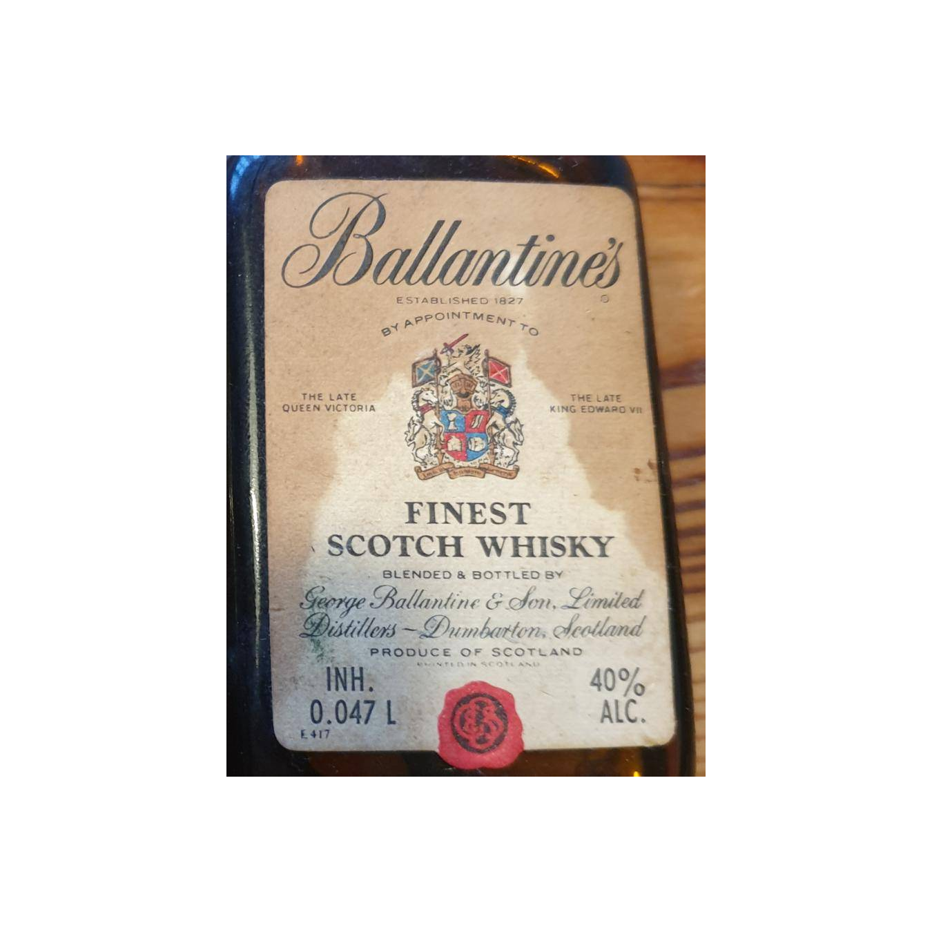 Ballantine's Finest Scotch Whisky