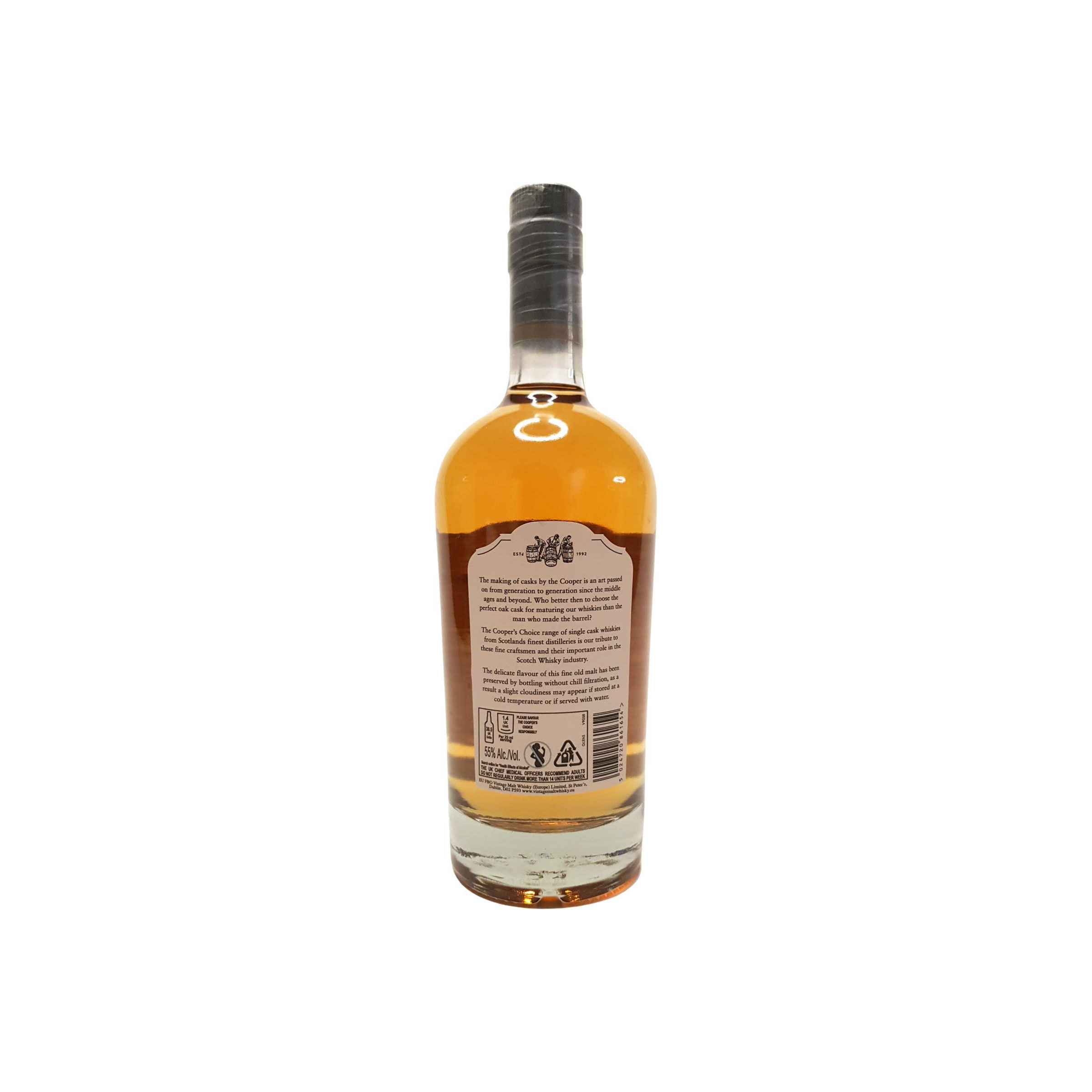 Glen Spey The Cooper's Choice 2010 11 Years Single Malt Whisky 2