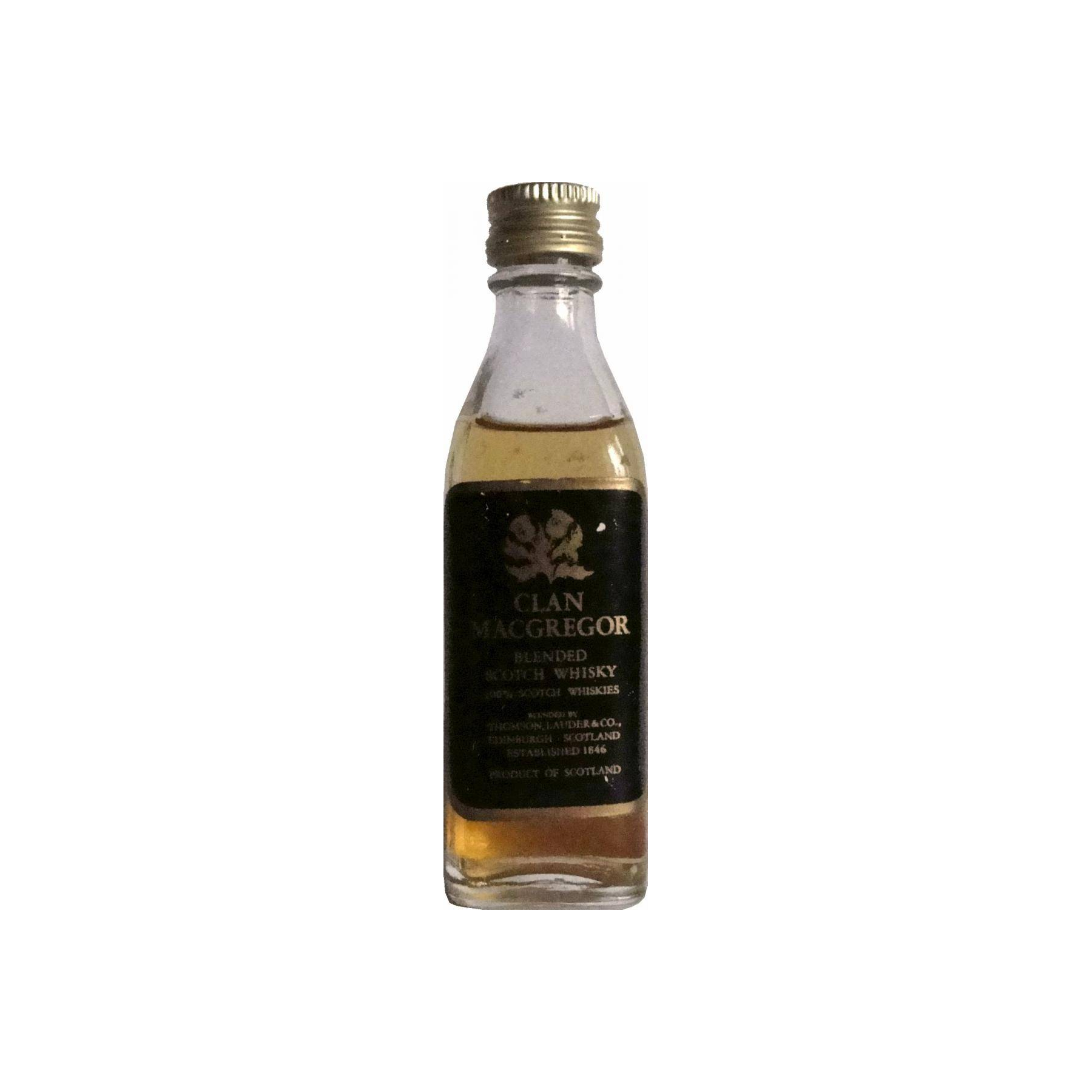 Clan MacGregor Blended Scotch Whisky 2