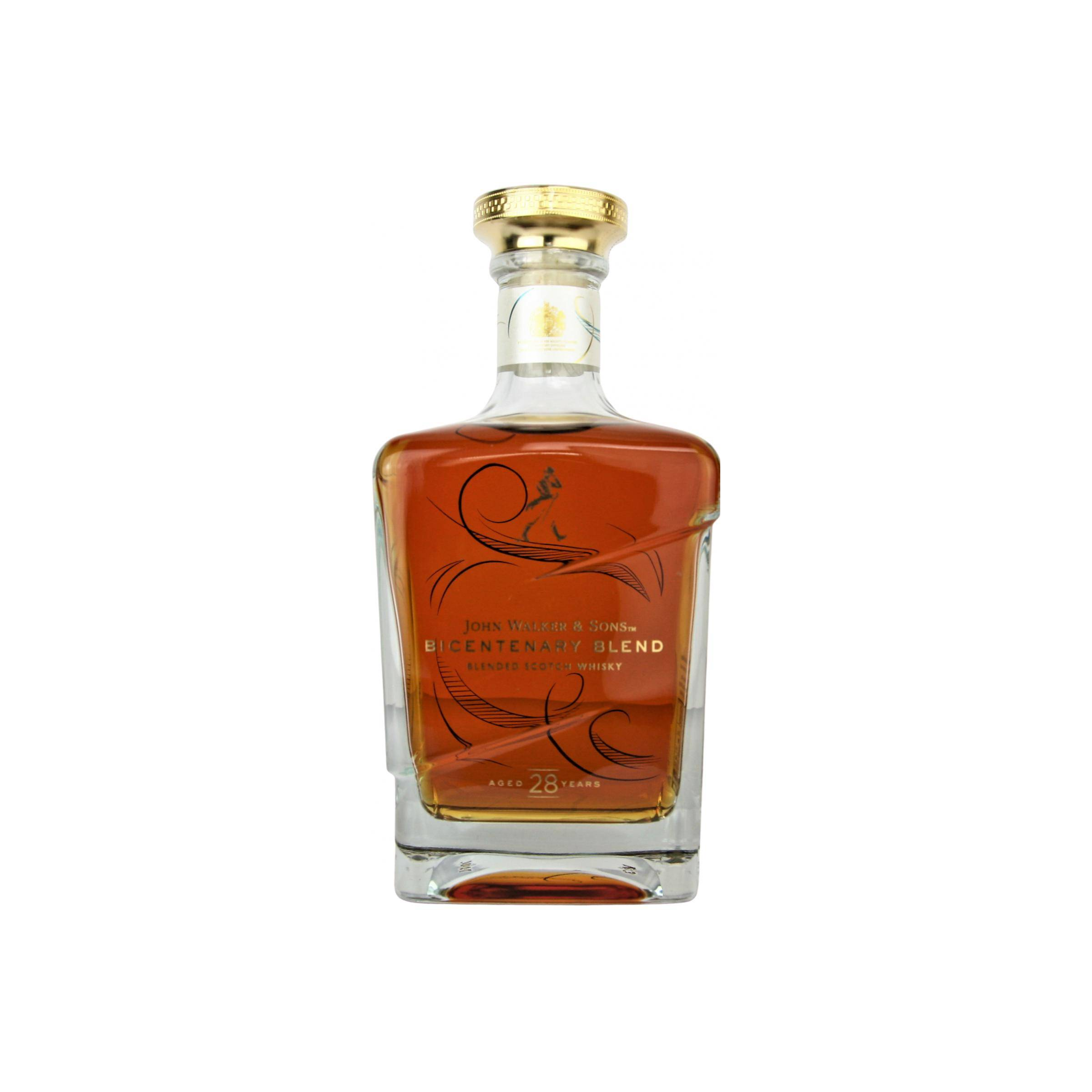 Johnnie Walker 28 Years Blended Whisky