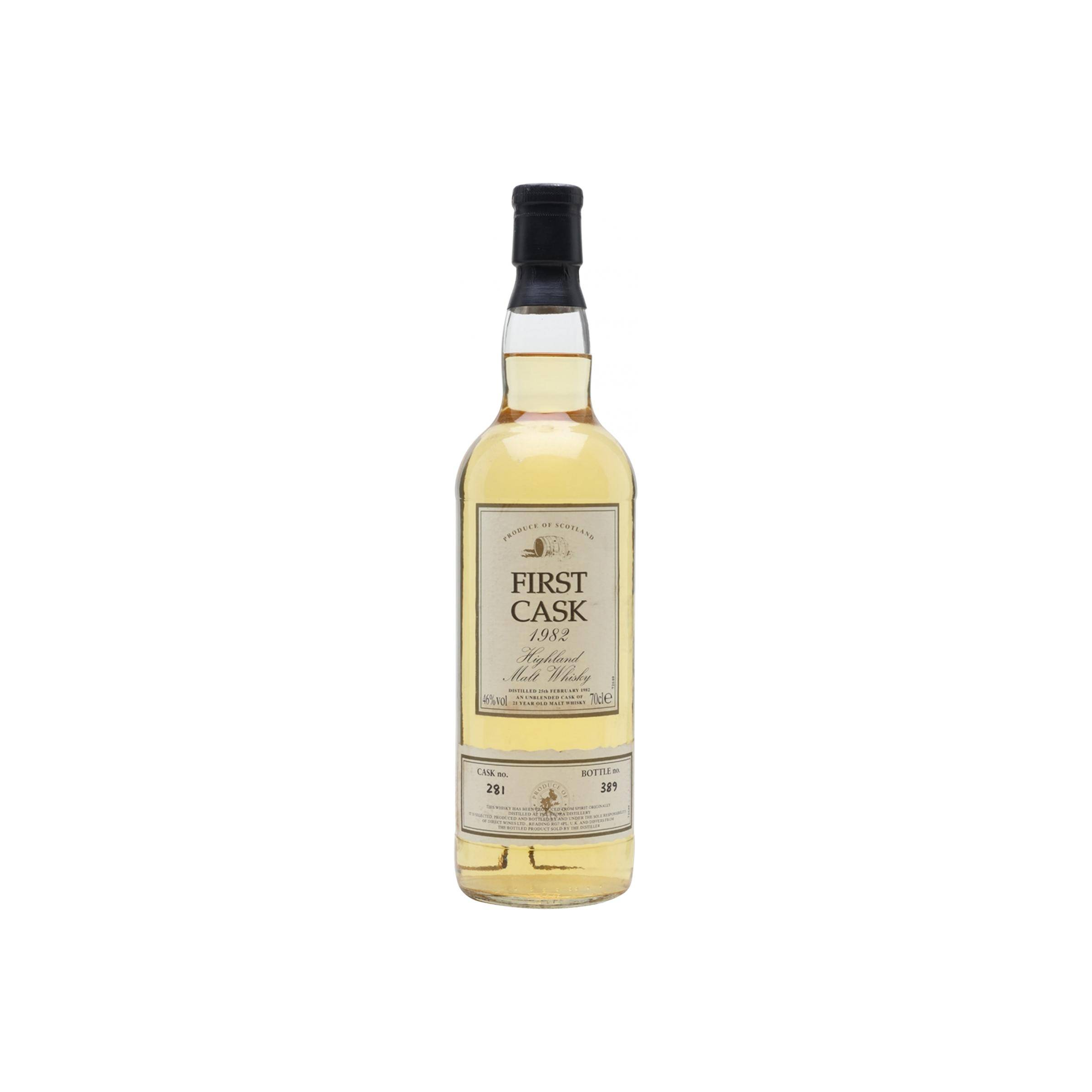 Brora 1982 21 Years Single Malt Whisky