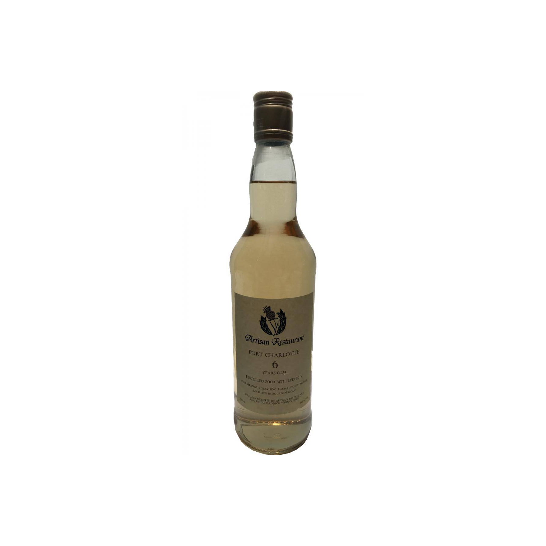 Bruichladdich 2009 6 Years Single Malt Whisky