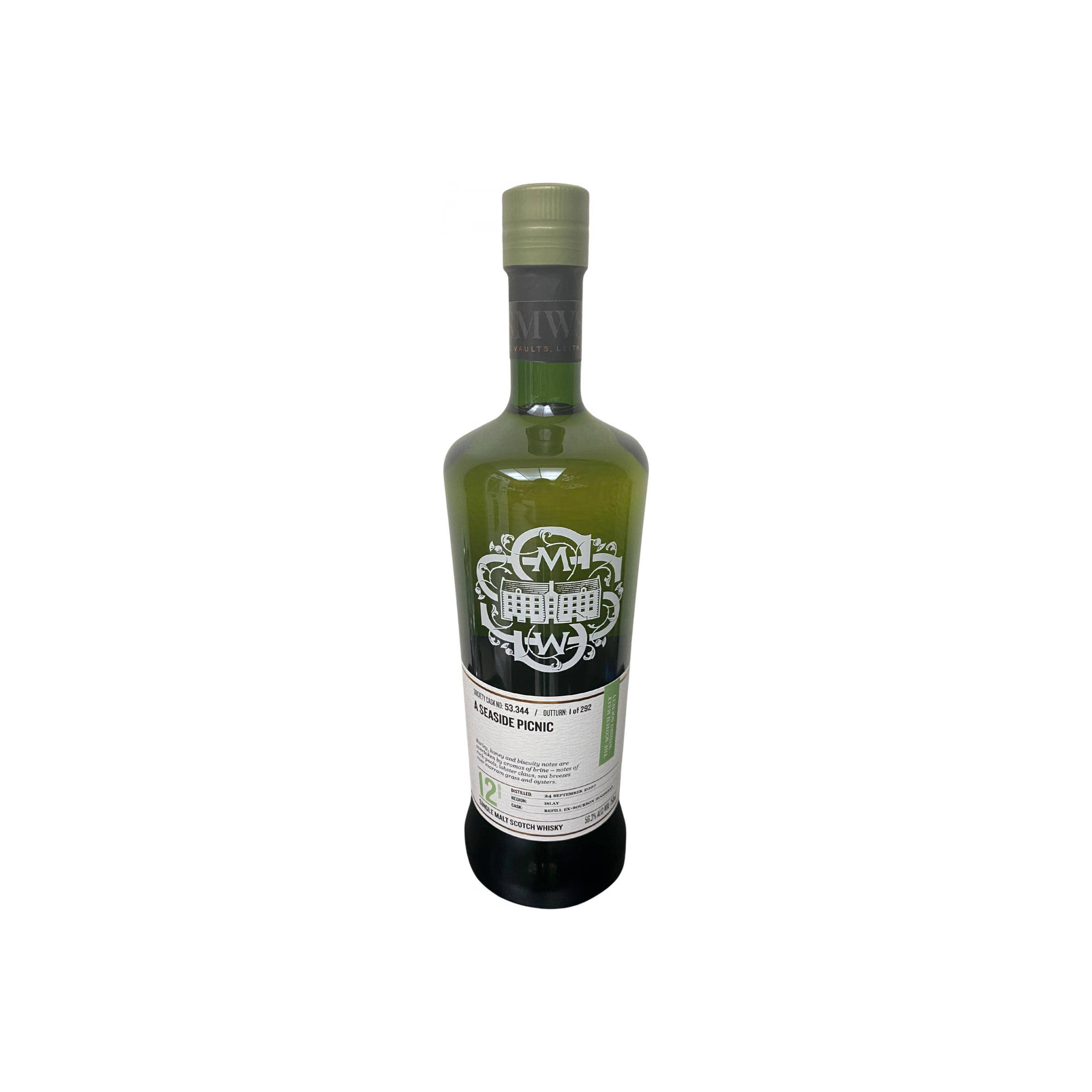 The Scotch Malt Whisky Society 2007 12 Years Single Malt Whisky