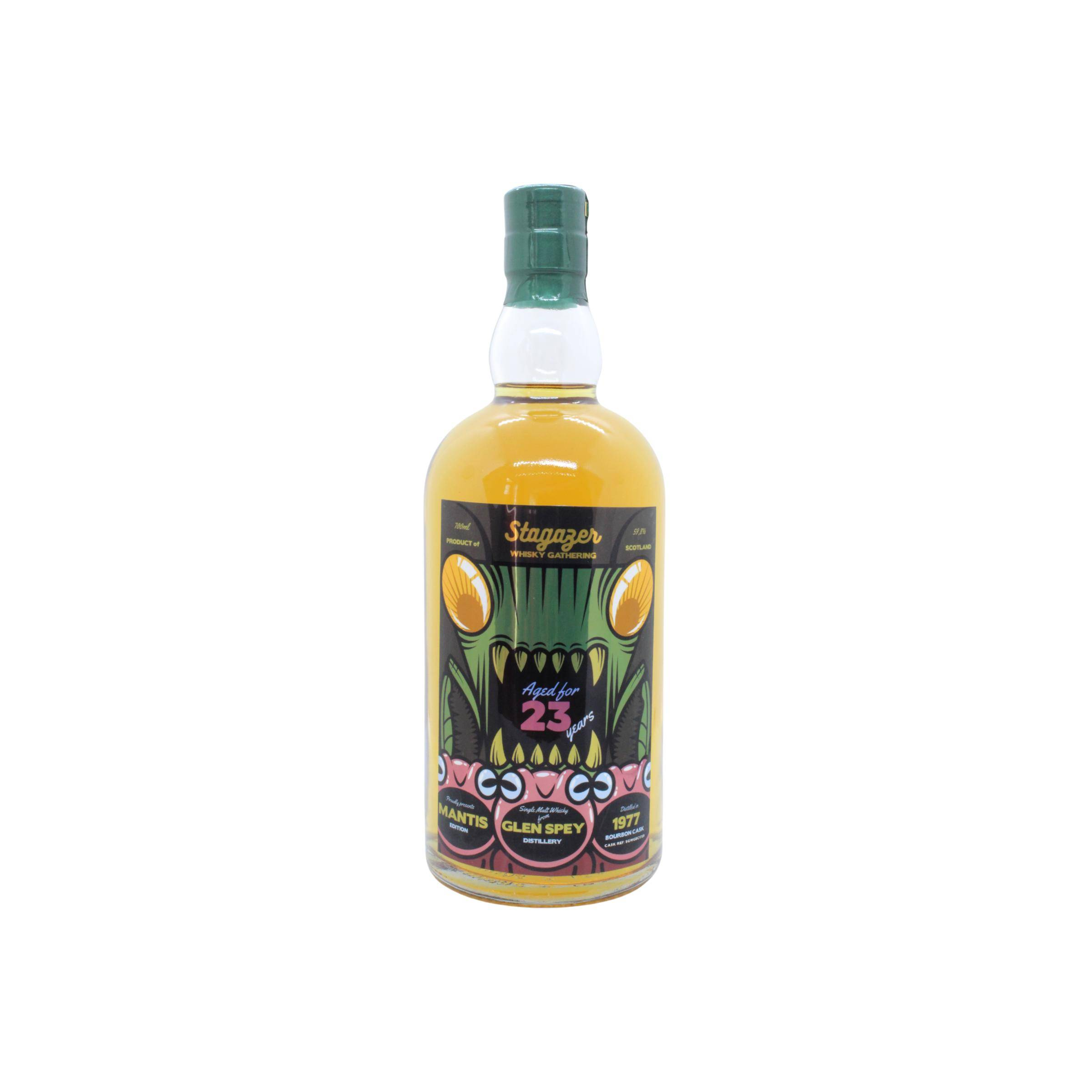 Glen Spey 1977 23 Years Single Malt Whisky