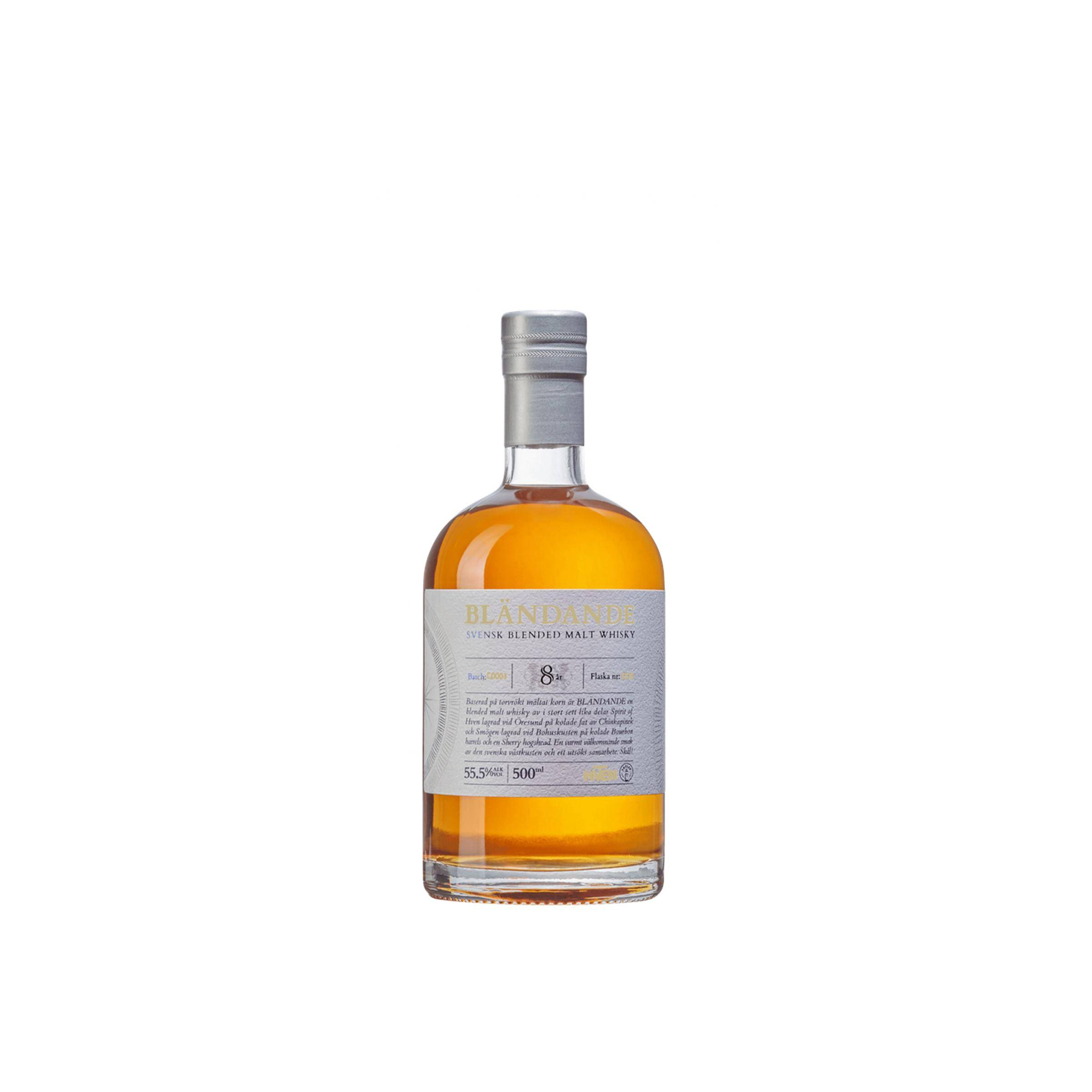 Bländande Svensk Blended Malt Whisky