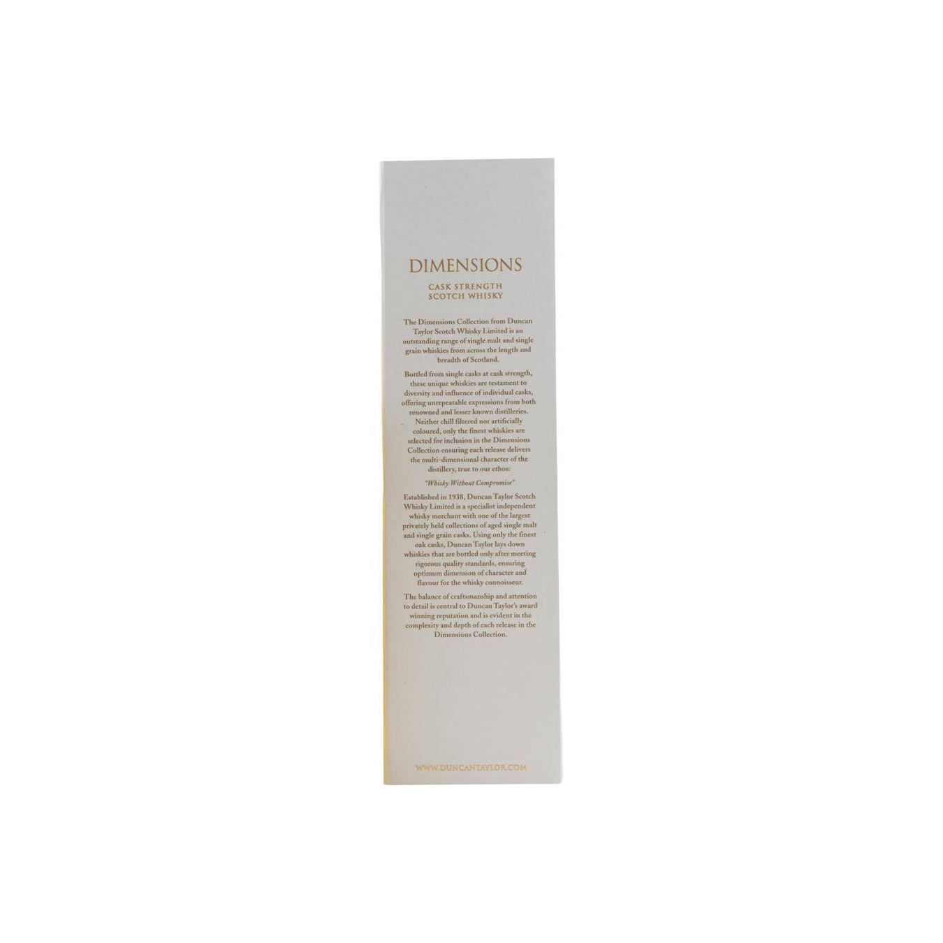 Bunnahabhain Dimensions 2014 6 Years Single Malt Whisky 3
