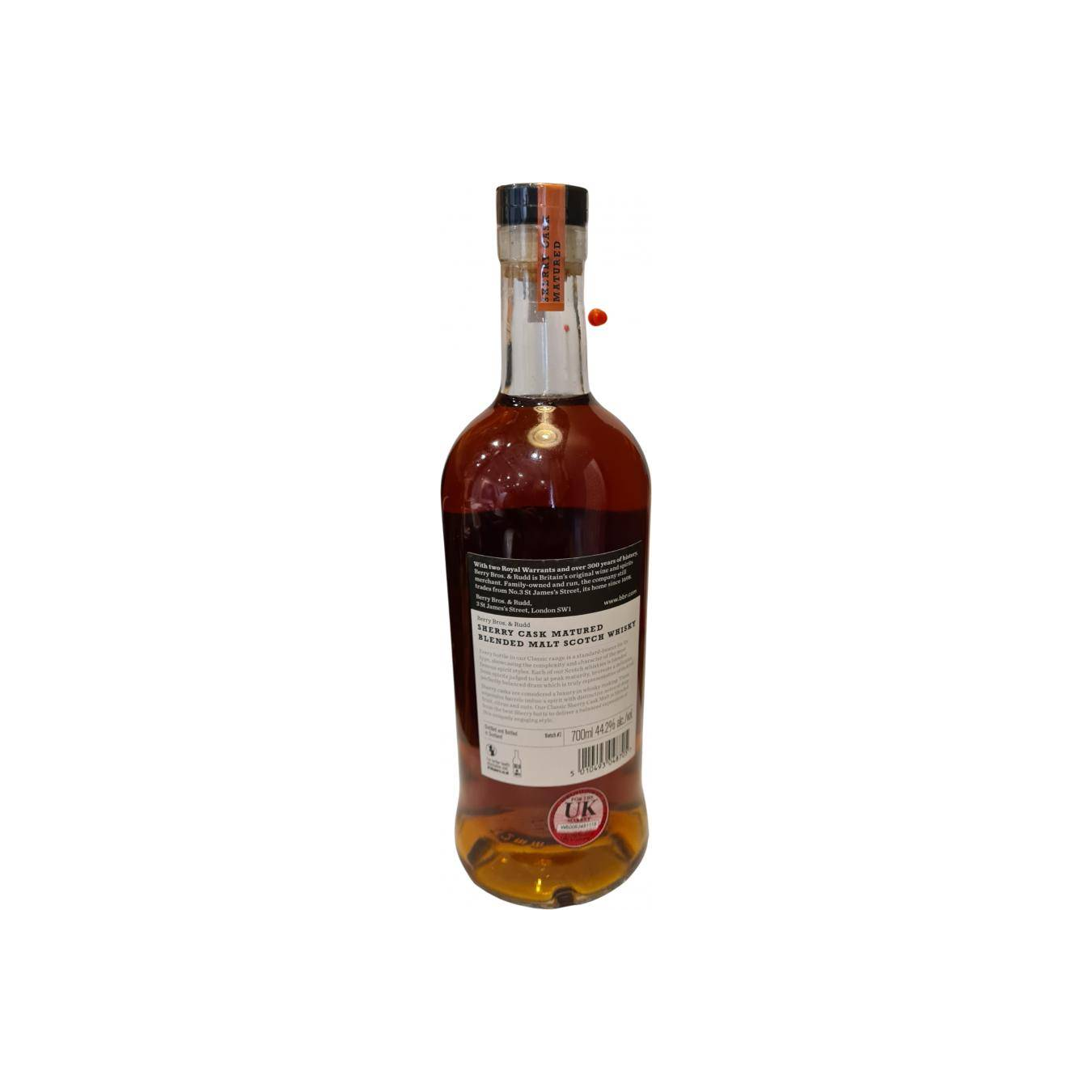 Berry Bros. & Rudd Blended Malt Whisky 2
