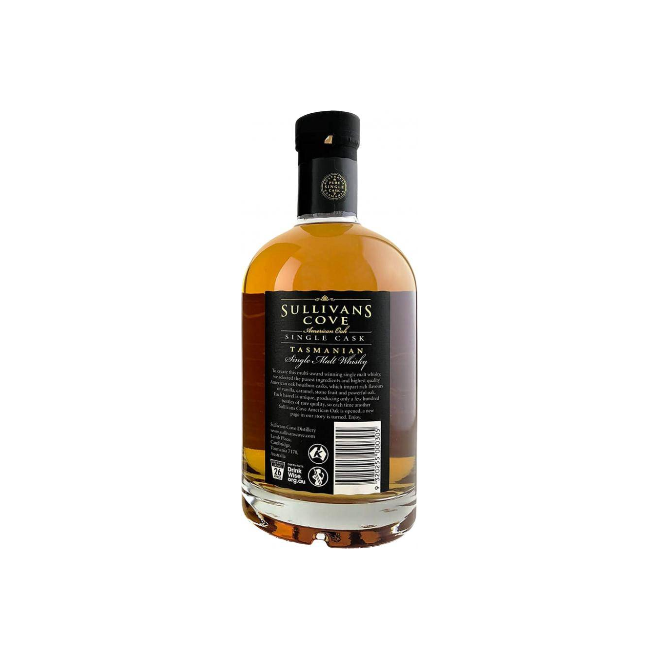 Sullivans Cove Single Cask 2008 11 Years Single Malt Whisky 2