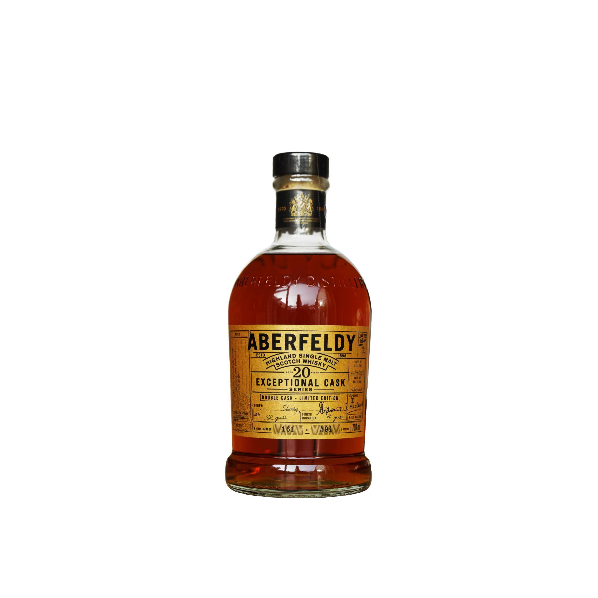 Aberfeldy 1998 20 Years Single Malt Whisky
