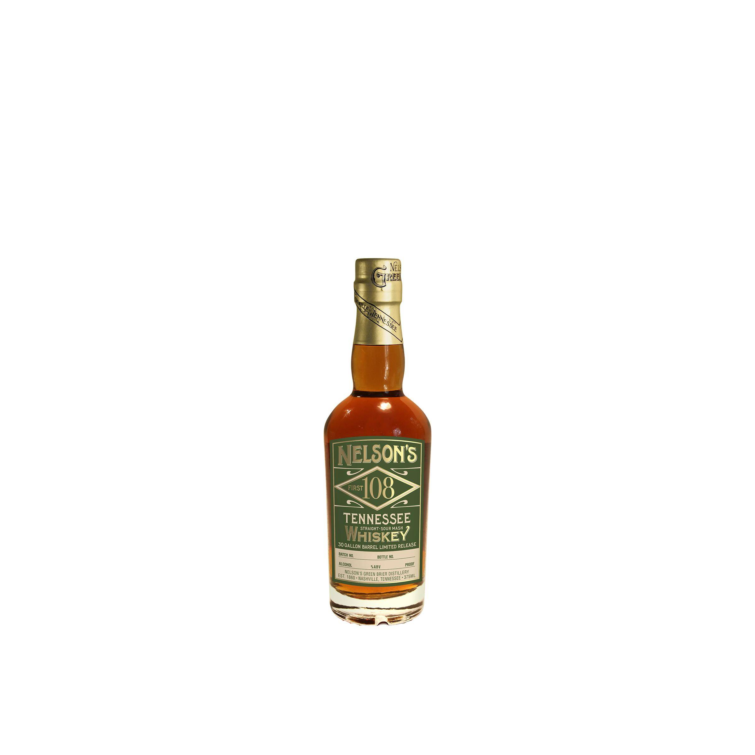 Nelson's First 108 Tennessee Whiskey