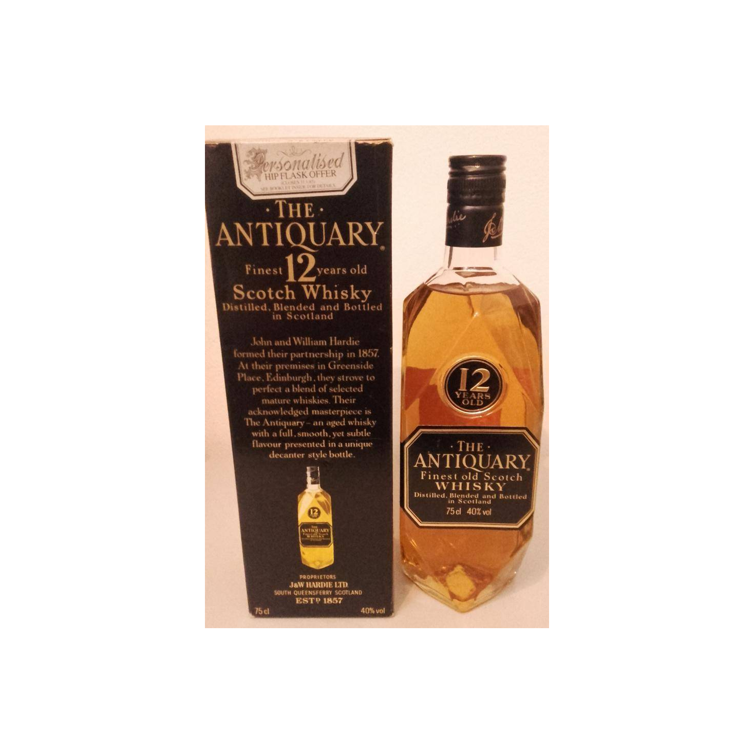 The Antiquary 12-year-old 2