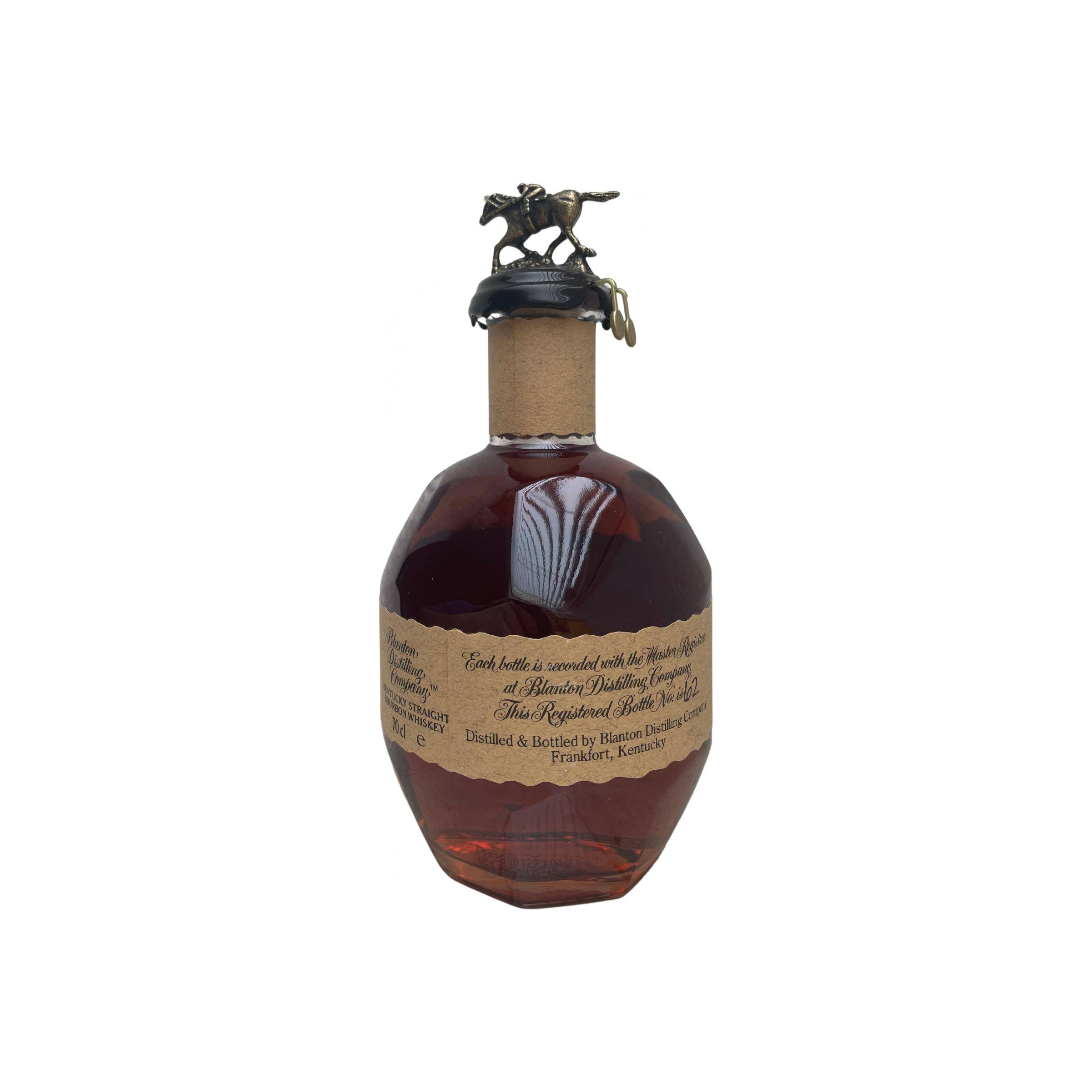 Blanton's Single Barrel Bourbon Whiskey Bourbon Whisky 2
