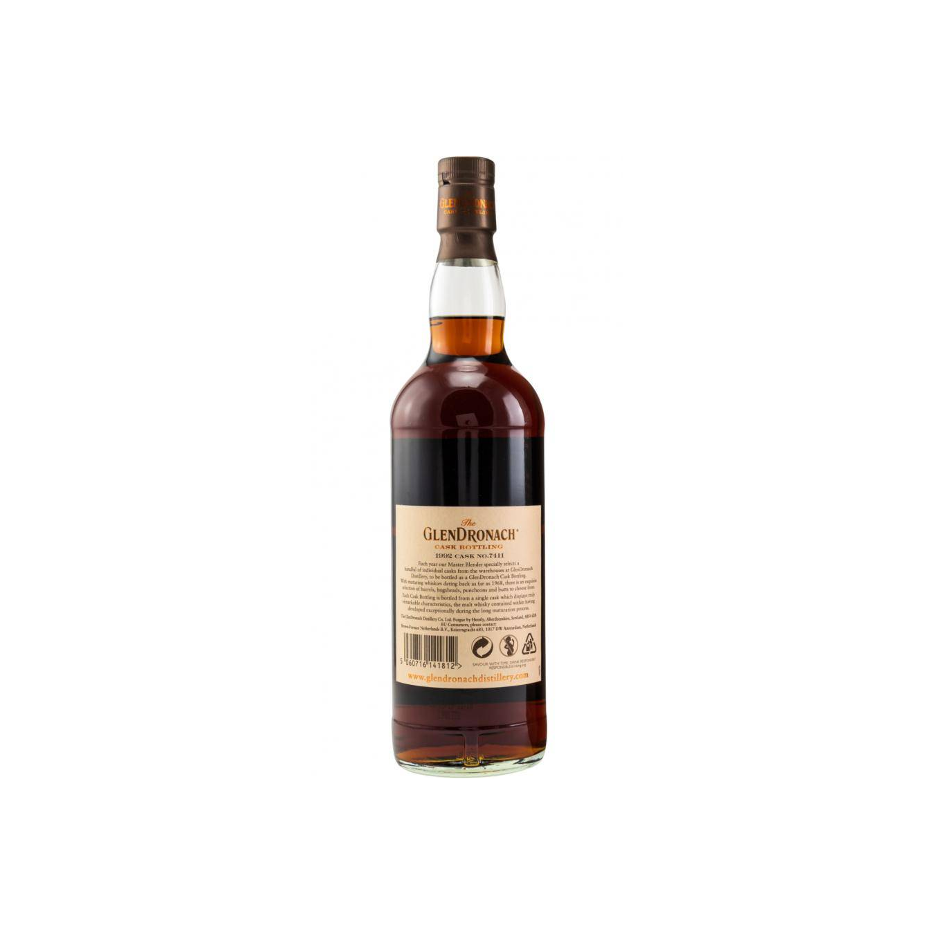 GlenDronach 1992 27 Years Single Malt Whisky 3