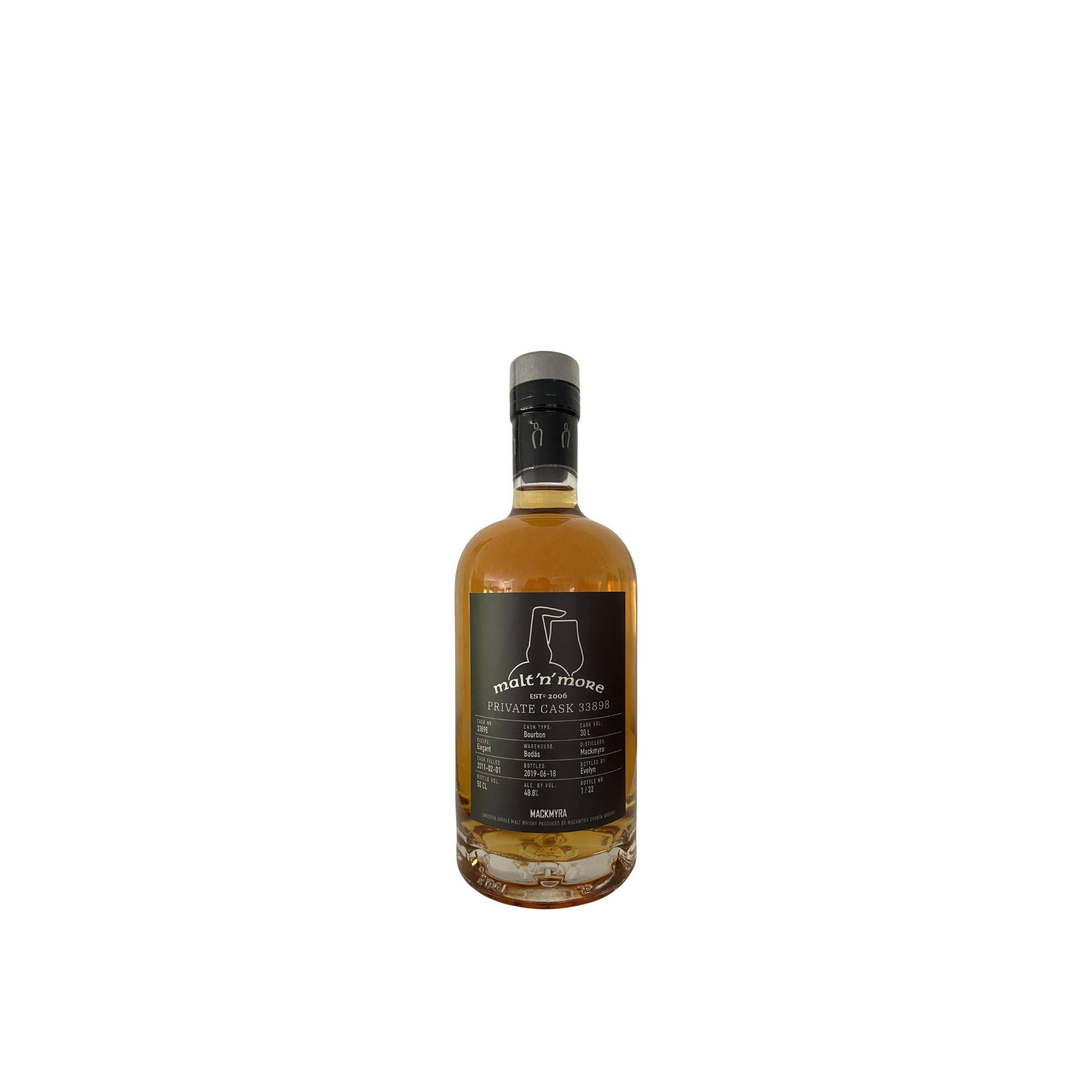 Mackmyra 2011 8 Years Single Malt Whisky