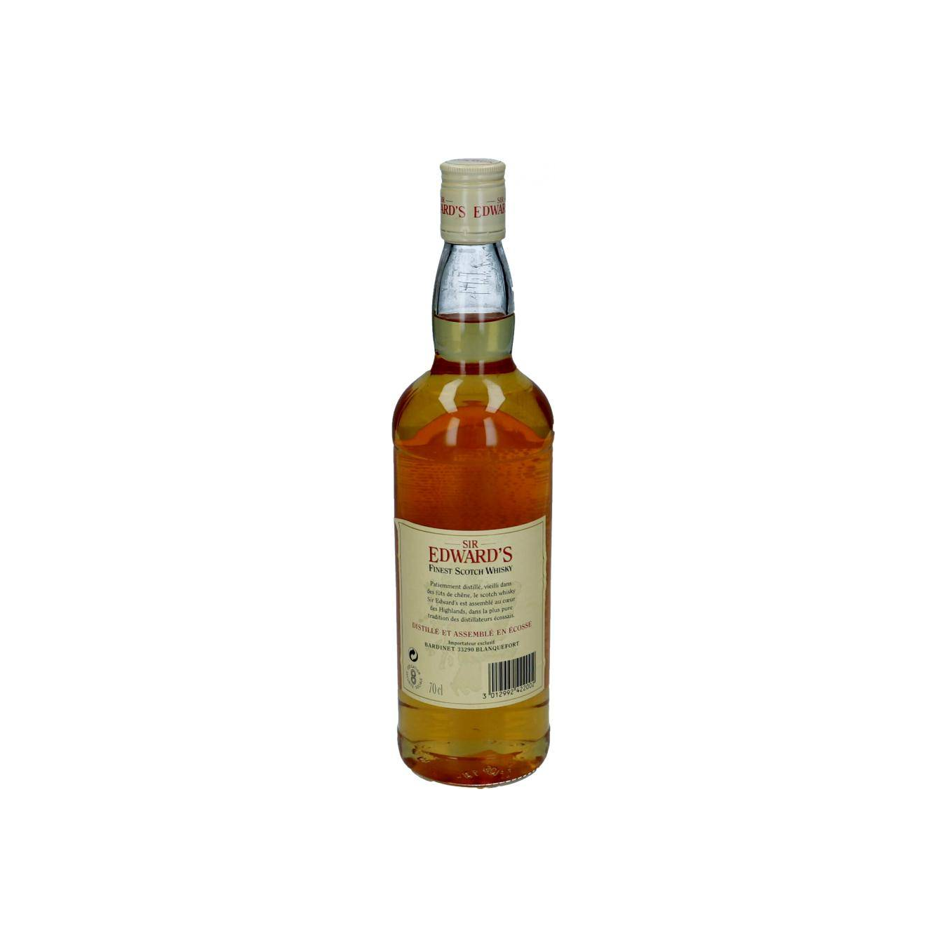 Sir Edward's Blended Whisky 2