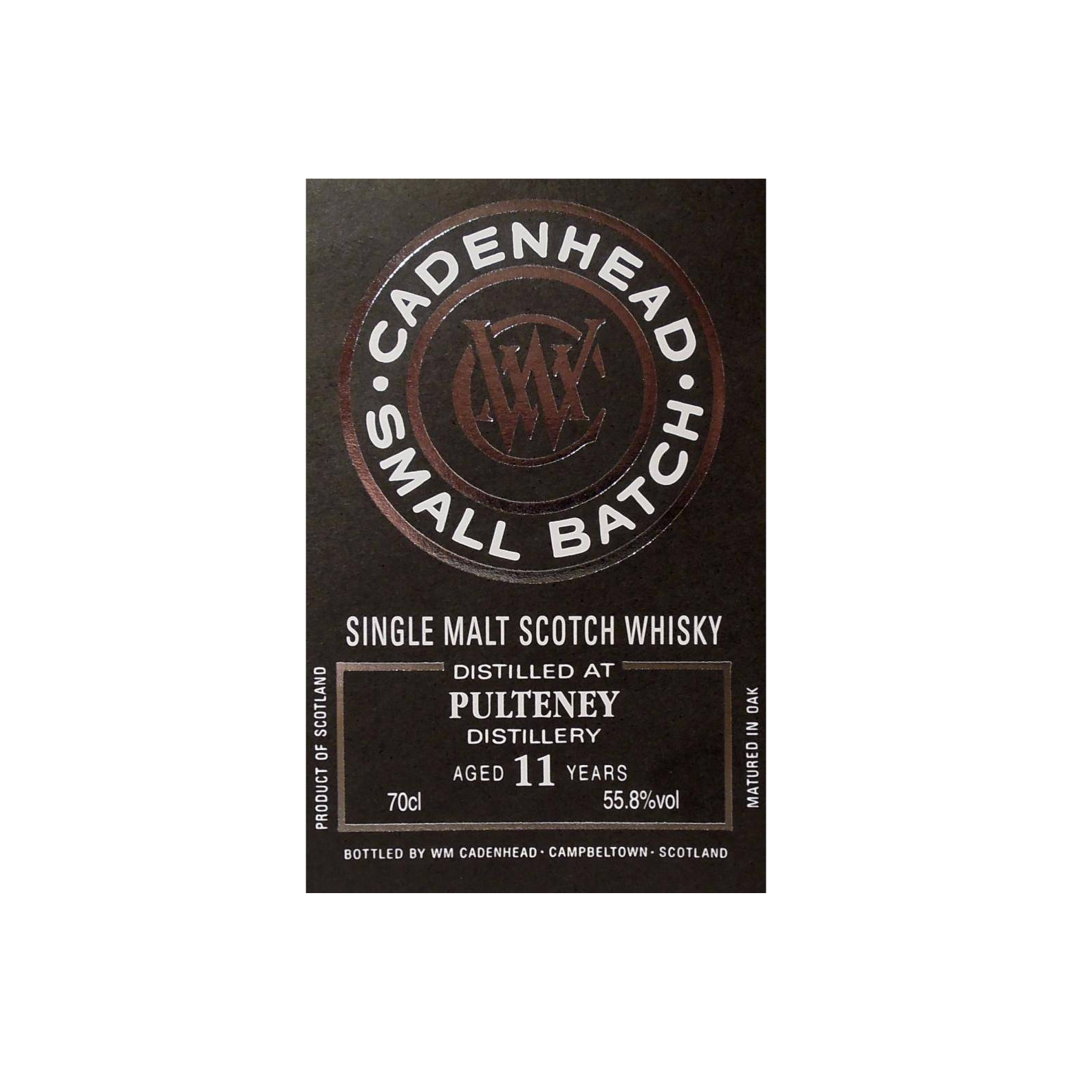 Old Pulteney Small Batch 2006 11 Years Single Malt Whisky 2