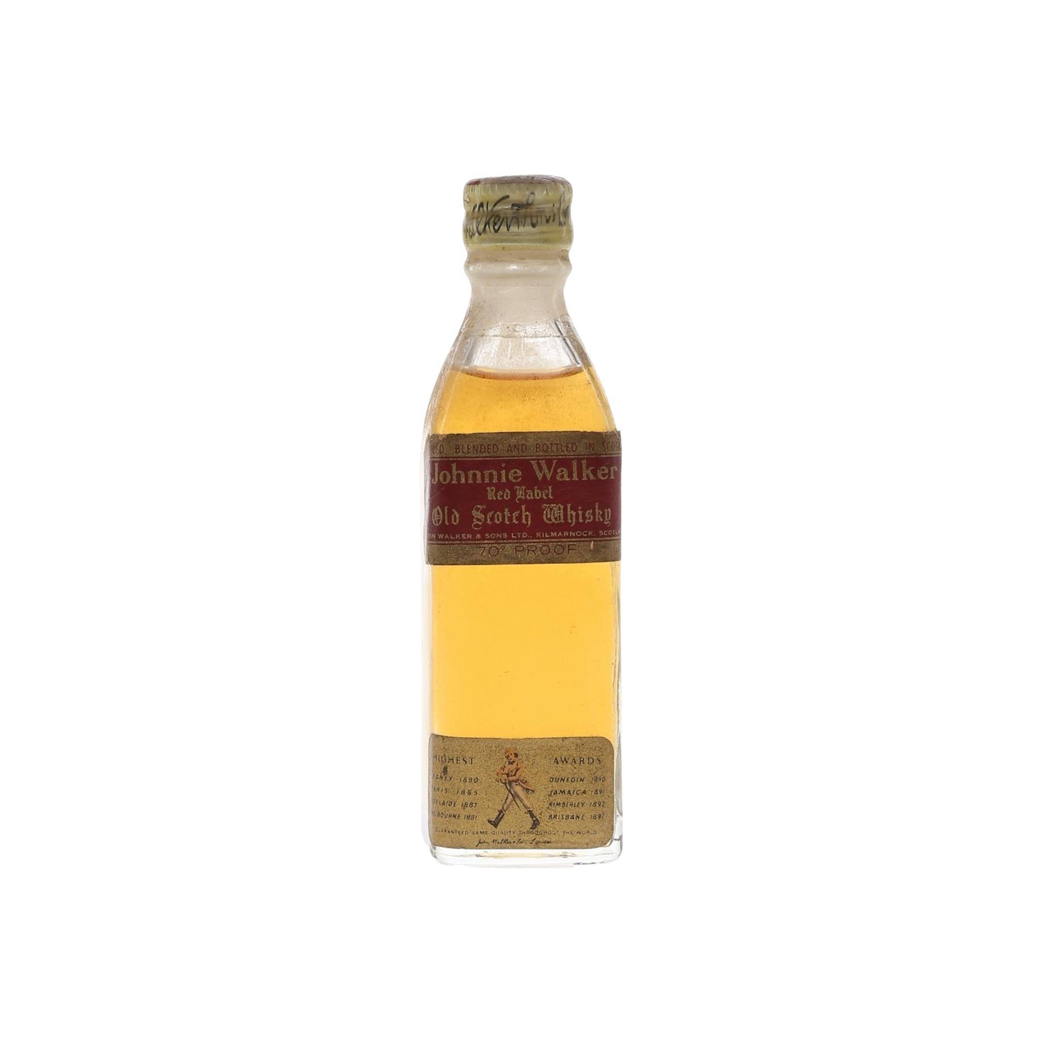 Johnnie Walker Blended Whisky 2