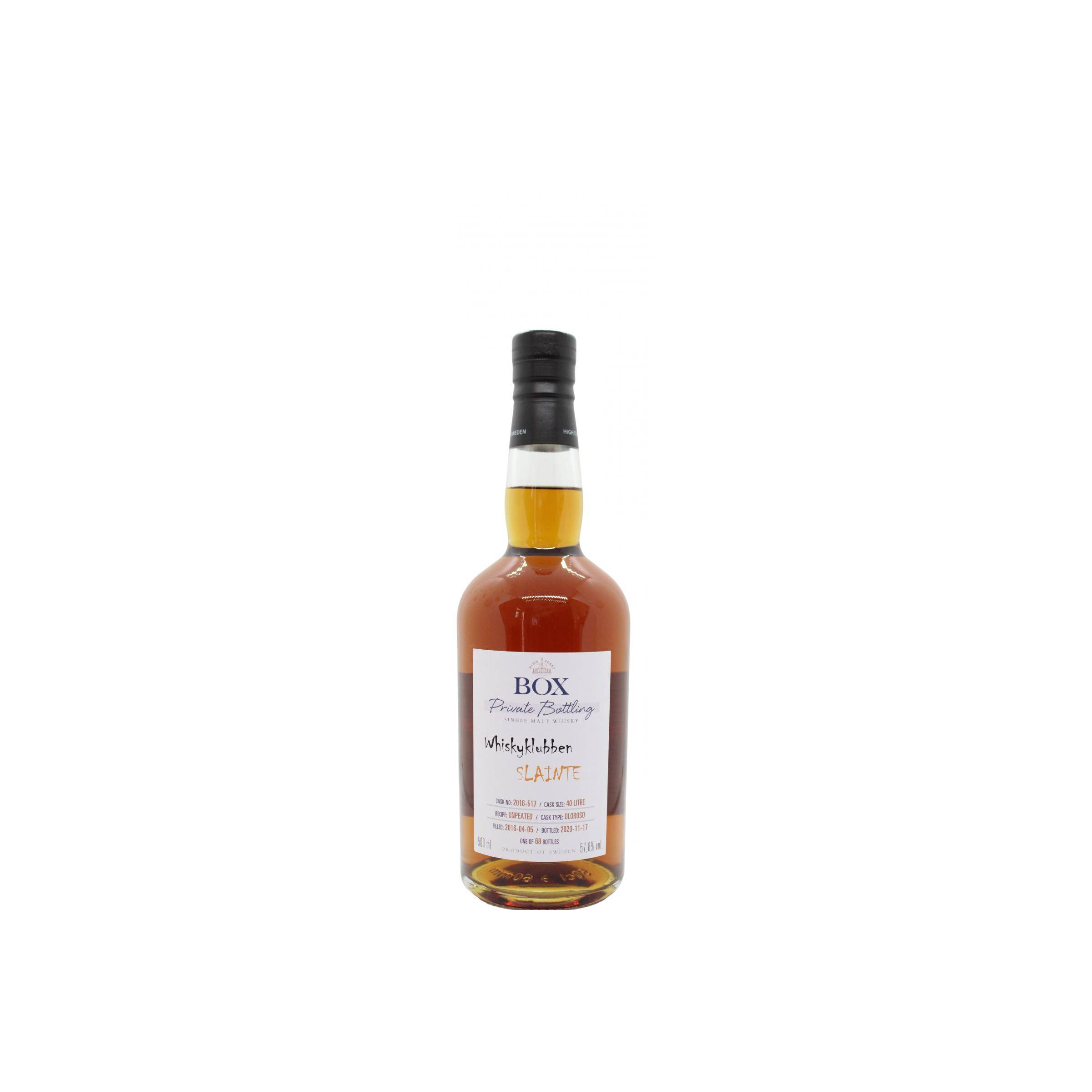 Compass Box 2016 4 Years Single Malt Whisky