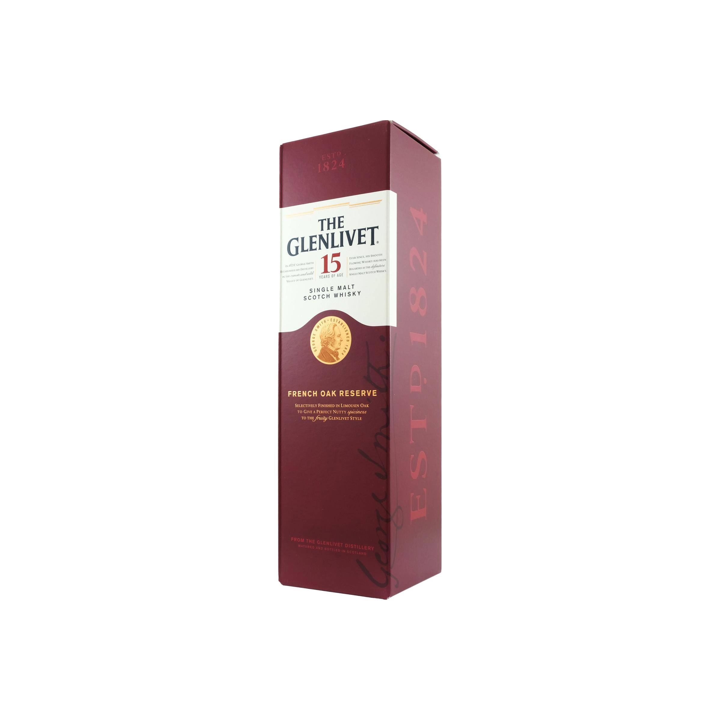 The Glenlivet 15 Years Single Malt Whisky 2