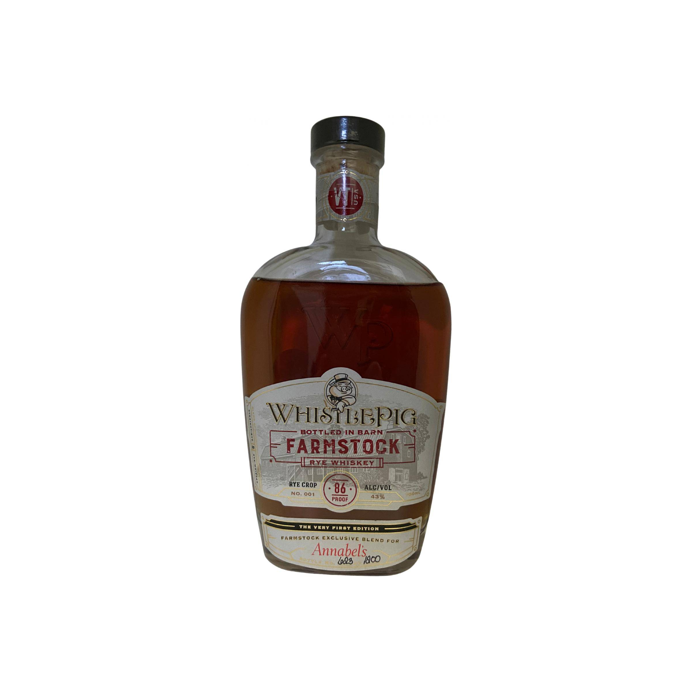 WhistlePig Rye Whisky