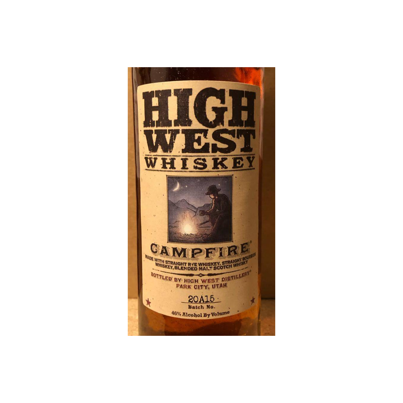 High West Blended Whisky