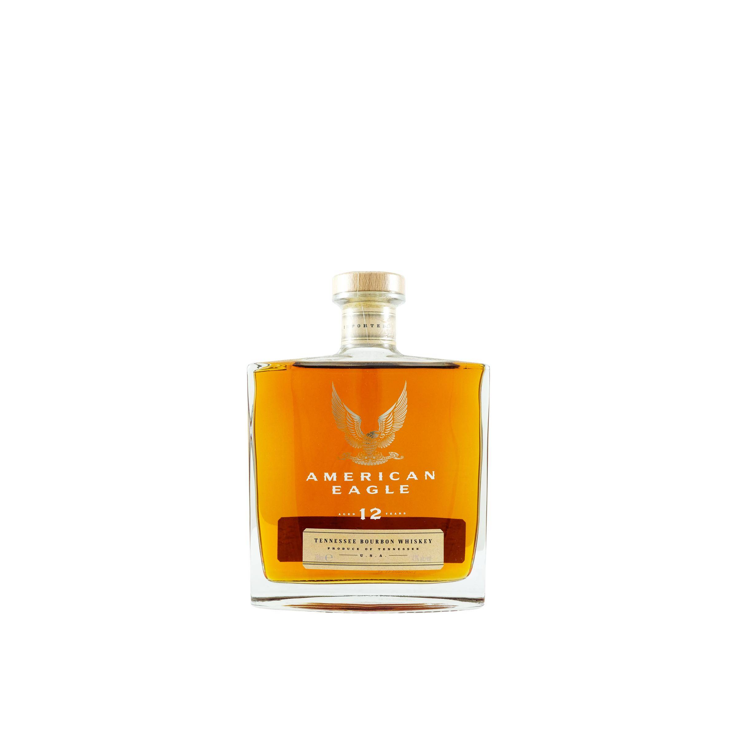 American Eagle 12 Years Tennessee Whisky 