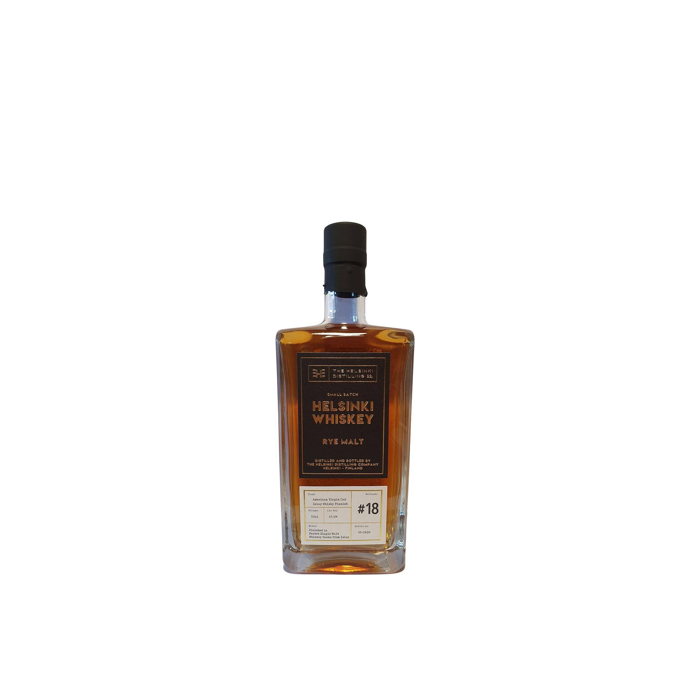 Helsinki Whiskey Rye Malt - Release #18
