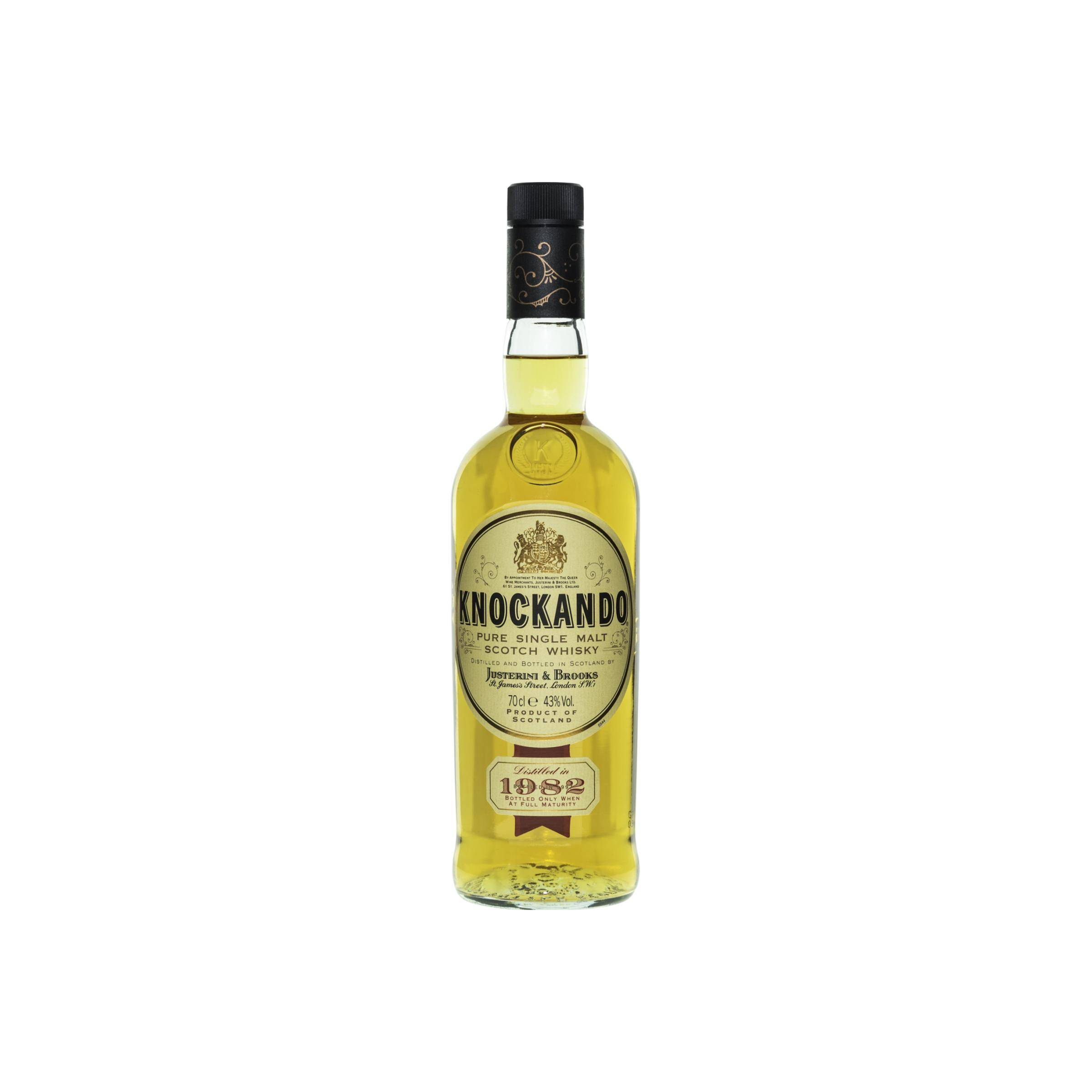 Knockando 1982 15 Years Single Malt Whisky