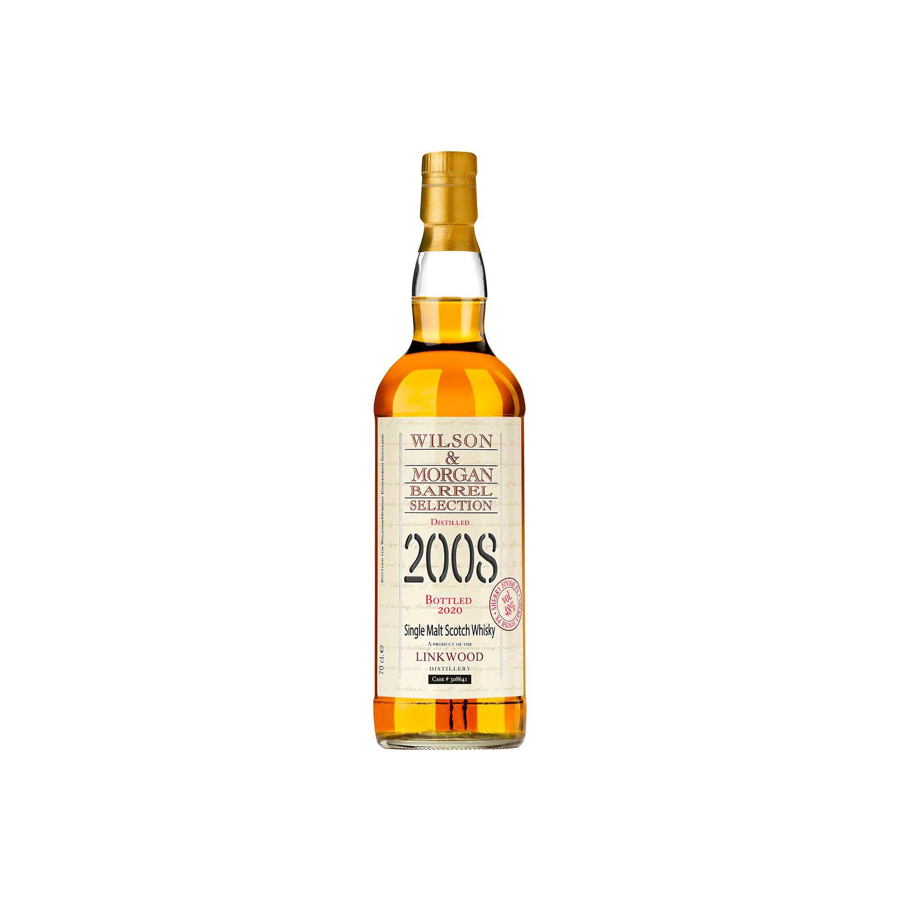 Linkwood Barrel Selection 2008 12 Years Single Malt Whisky