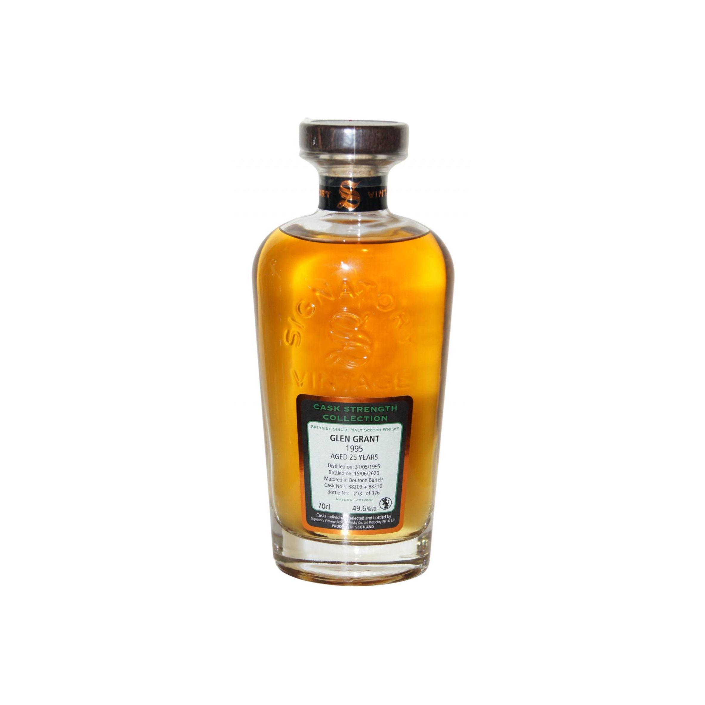 Glen Grant Cask Strength Collection 1995 25 Years Single Malt Whisky