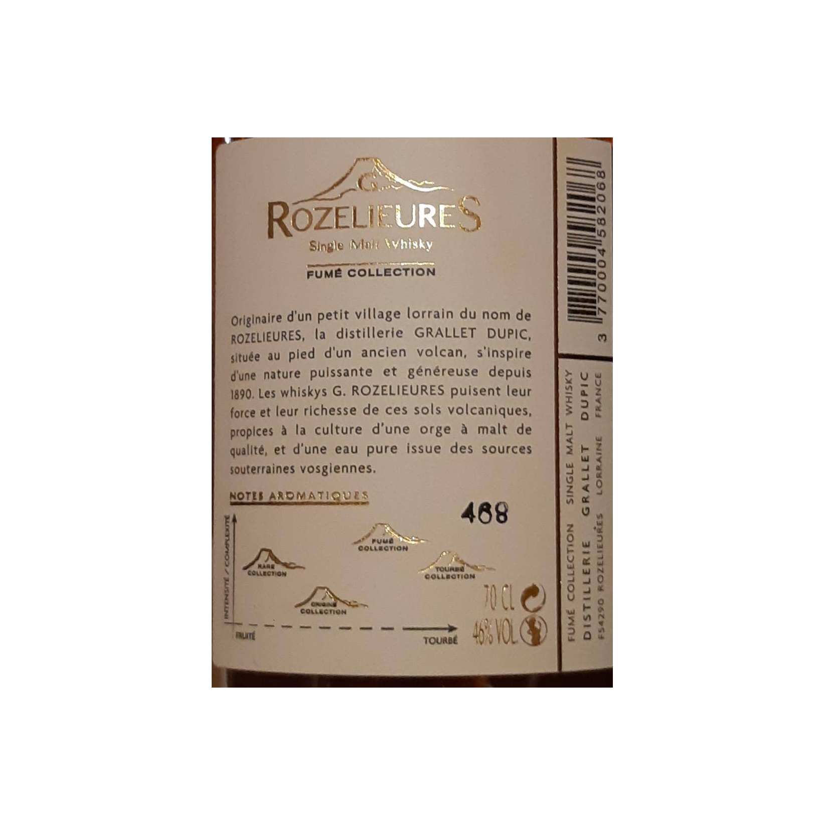 G. Rozelieures Fumé Collection 3