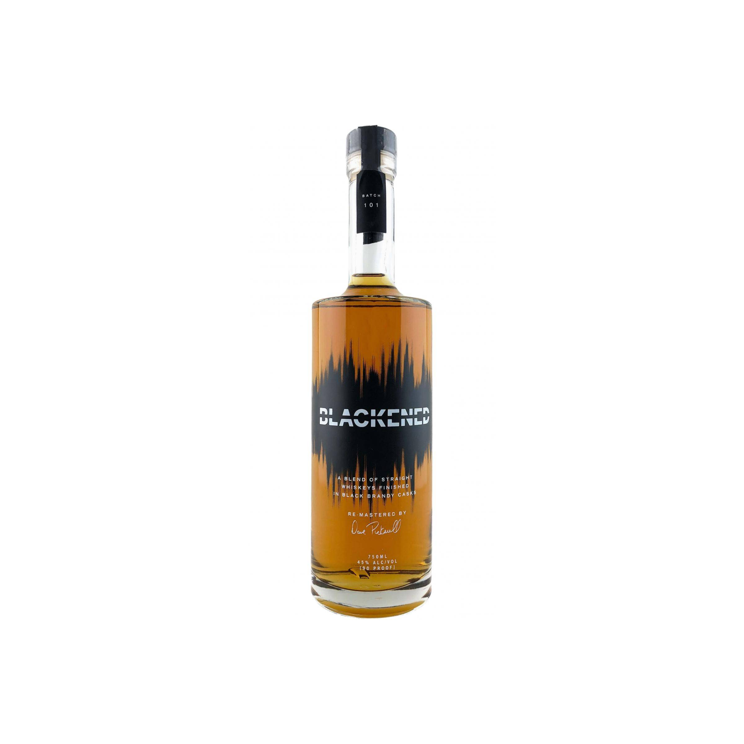 Blackened American Whiskey