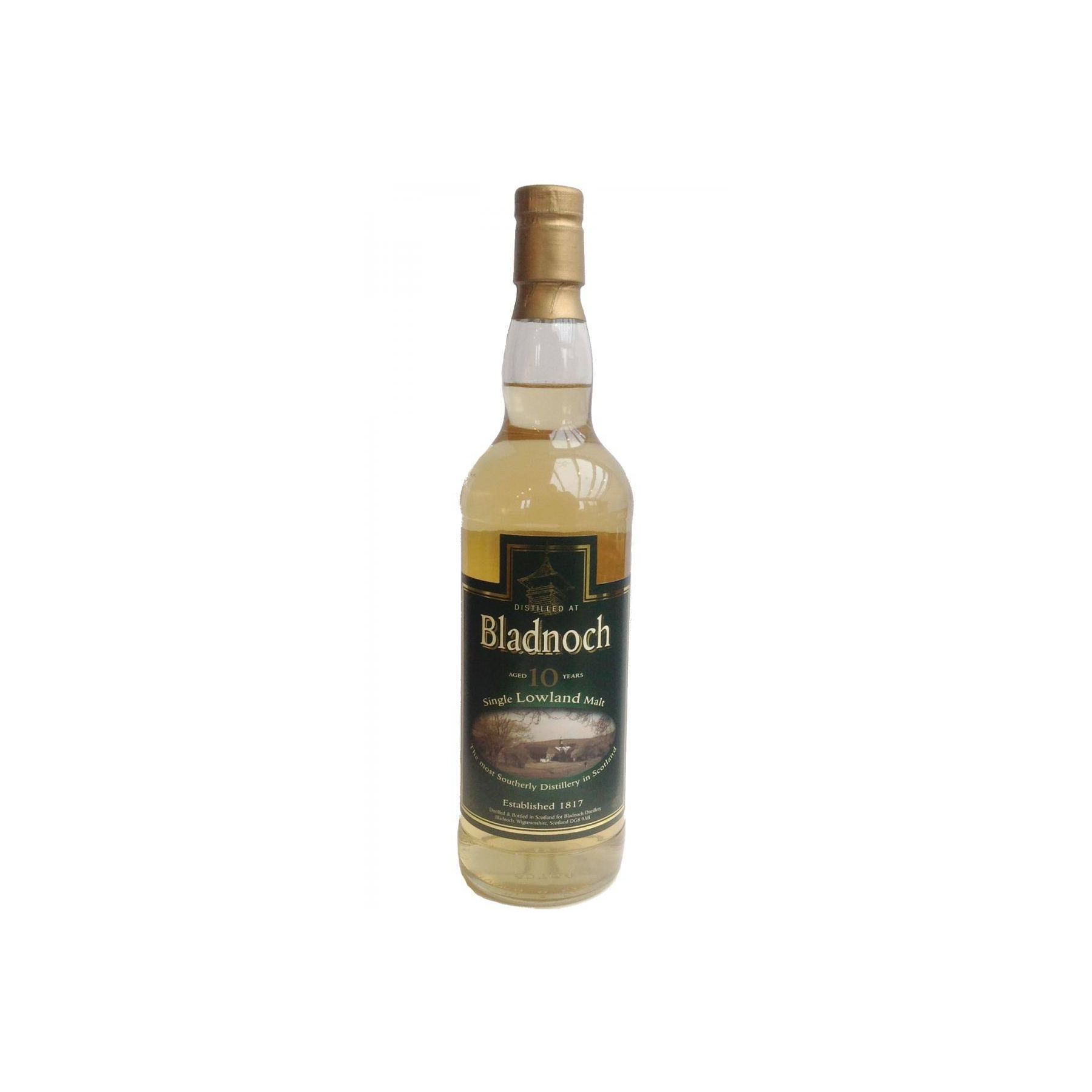 Bladnoch 10 Years Single Malt Whisky