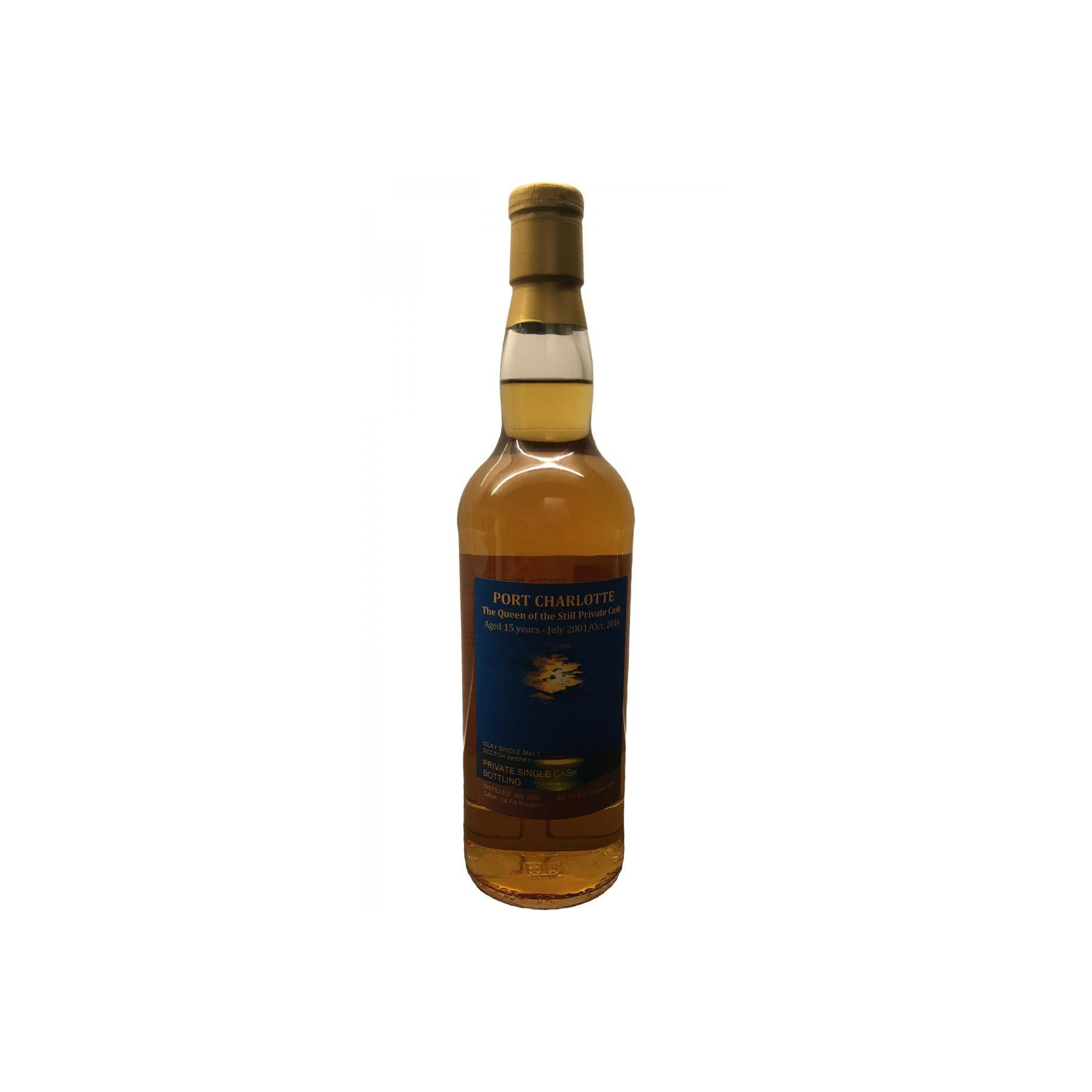 Port Charlotte 2001 15 Years Single Malt Whisky